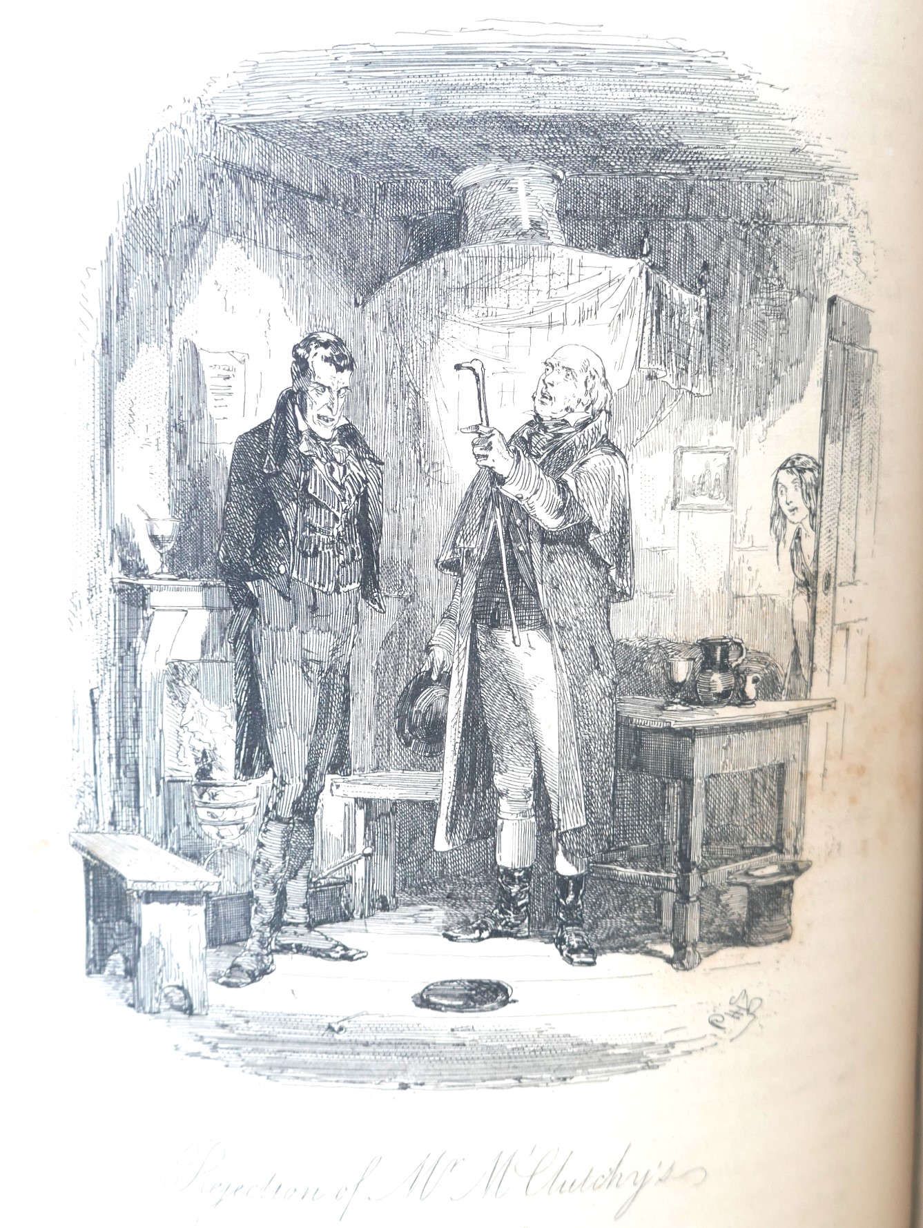 Valentine M'Clutchy, The Irish Agent. First Illustrated Edition (1856) - Image 6