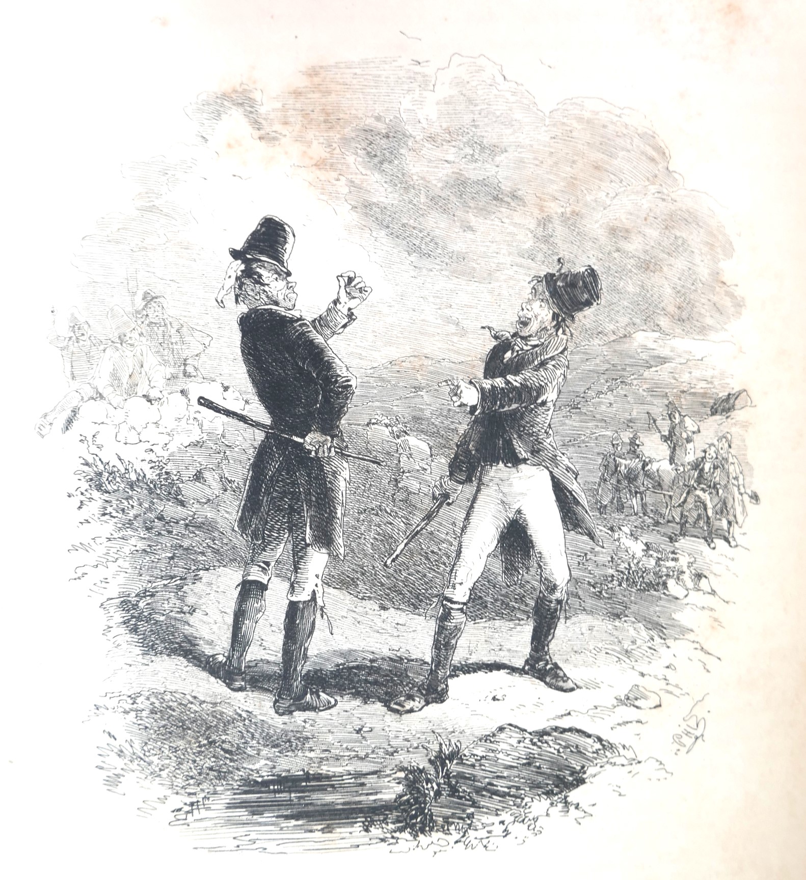 Valentine M'Clutchy, The Irish Agent. First Illustrated Edition (1856) - Image 7