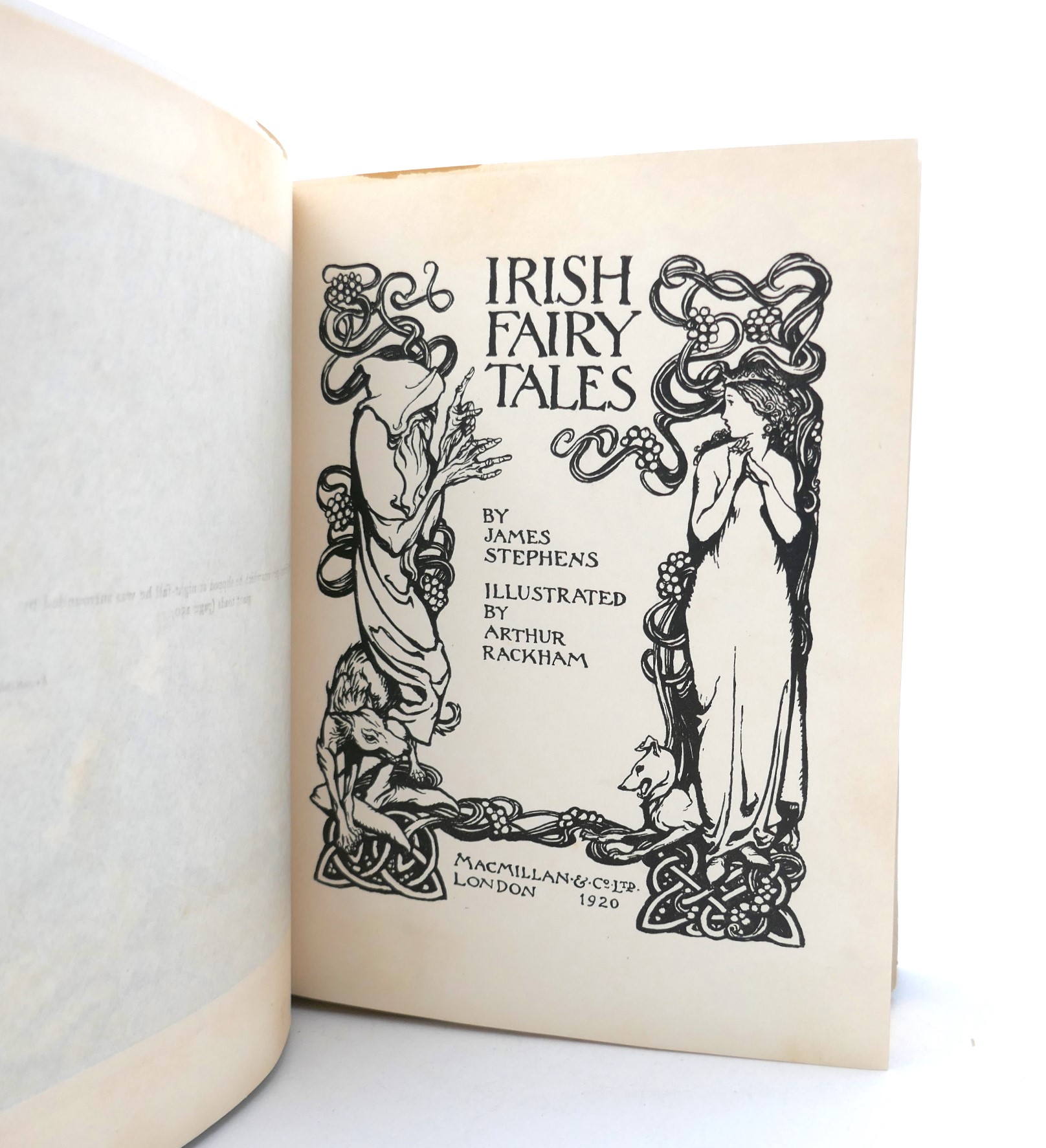 Irish Fairy Tales. Illustrated by Arthur Rackham (1920) - Image 5