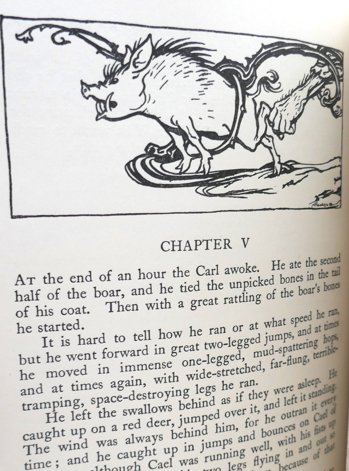 Irish Fairy Tales. Illustrated by Arthur Rackham (1920) - Image 7