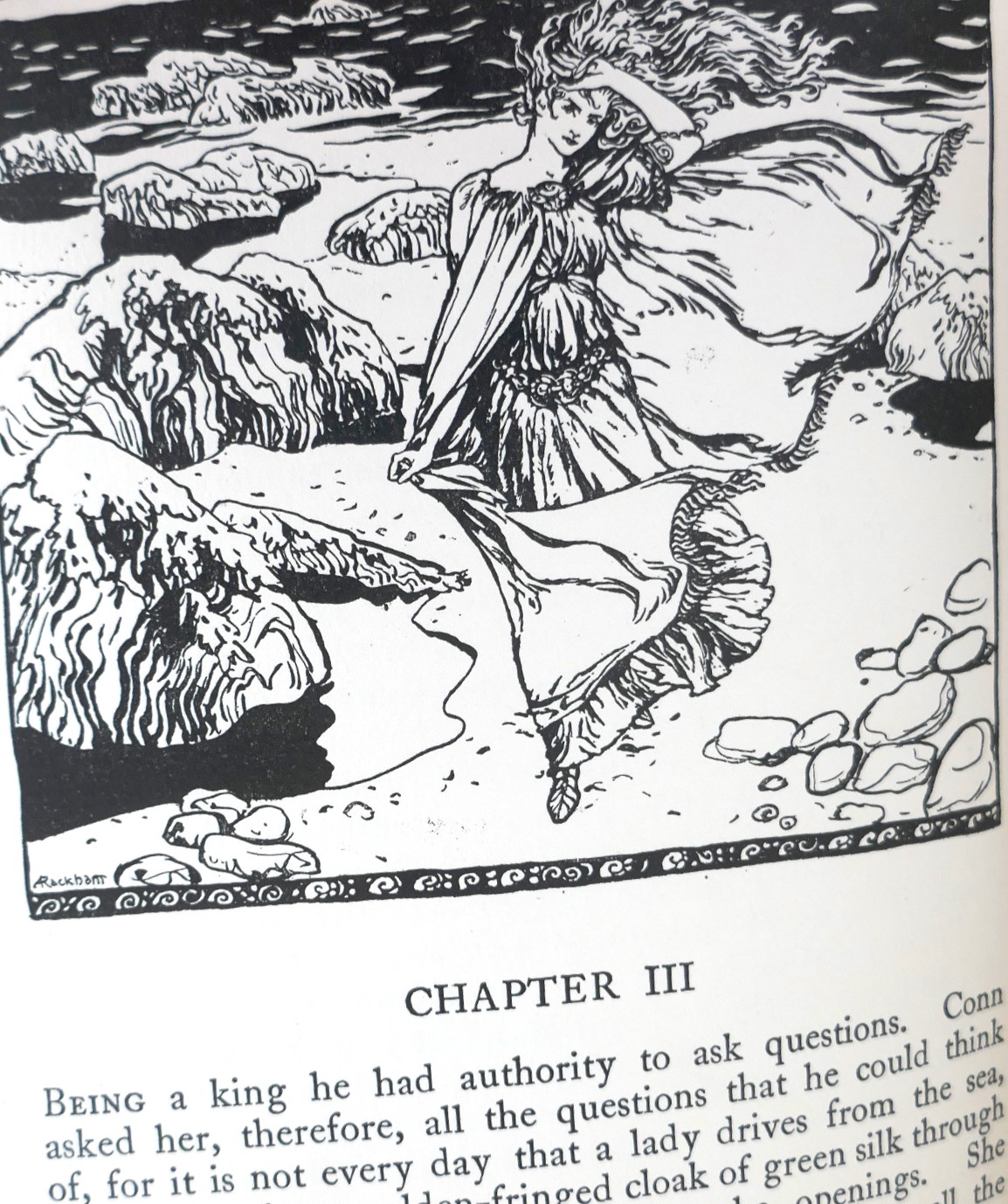 Irish Fairy Tales. Illustrated by Arthur Rackham (1920) - Image 8