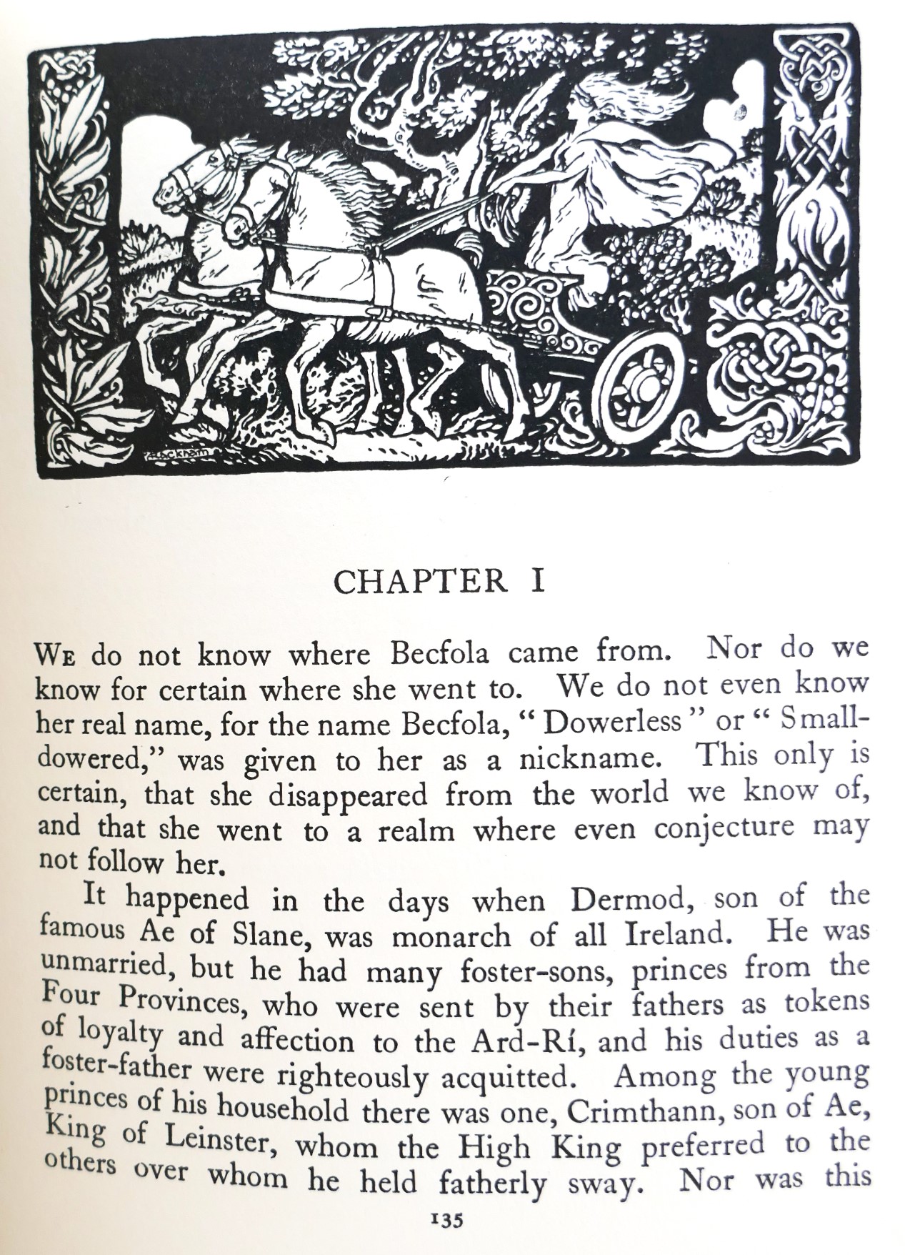 Irish Fairy Tales. Illustrated by Arthur Rackham (1920) - Image 10