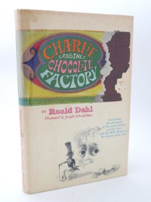 Charlie and the Chocolate Factory. Signed by the Author (1973)