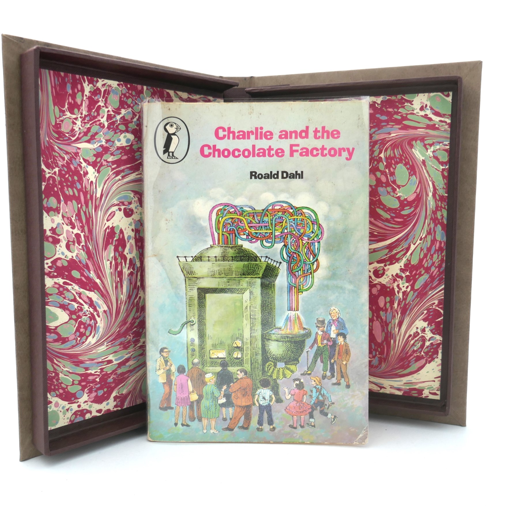 Charlie and the Chocolate Factory. Inscribed by the Author (1983) - Image 5