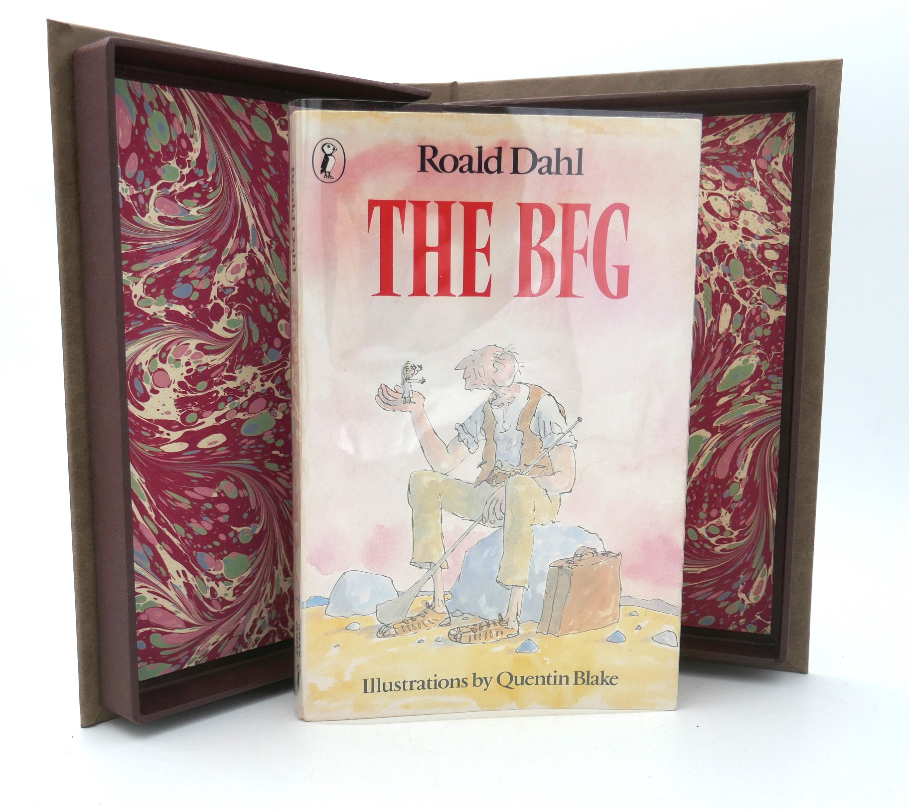 The BFG. Signed by the Author (1984) - Image 5