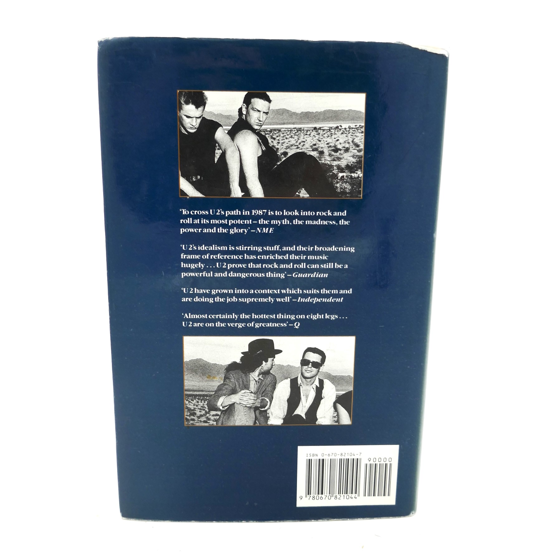 Unforgettable Fire: The Story Of U2. Signed by the Band Members (1987) - Image 2