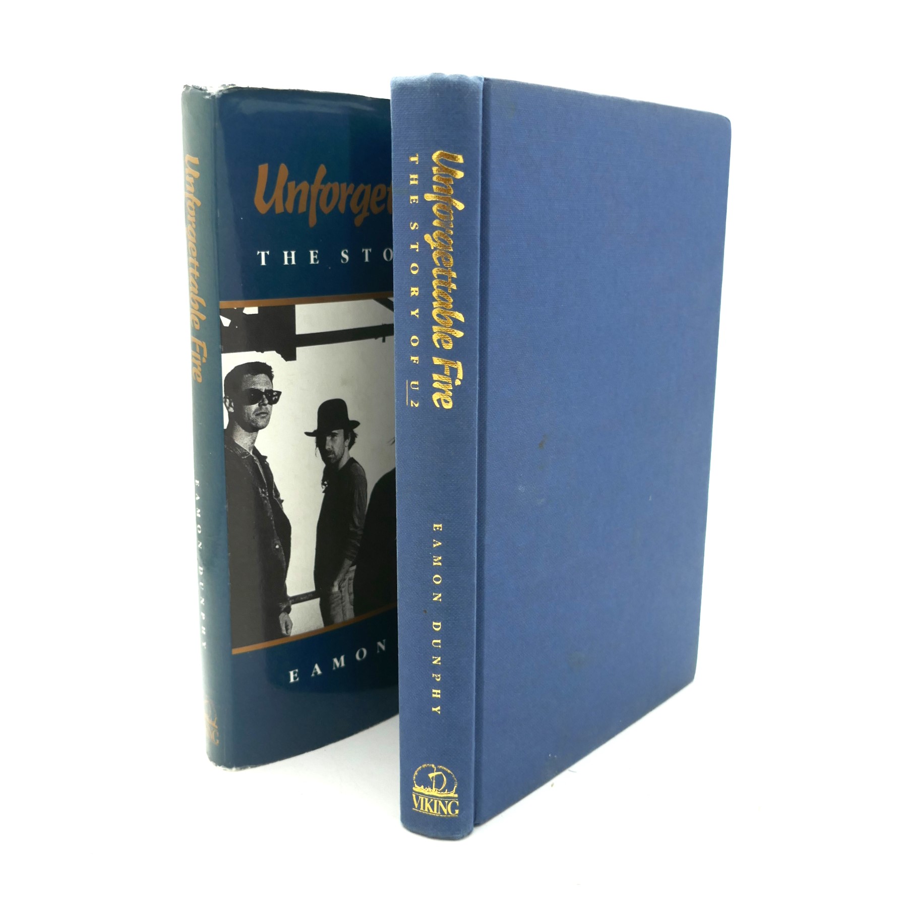 Unforgettable Fire: The Story Of U2. Signed by the Band Members (1987) - Image 3