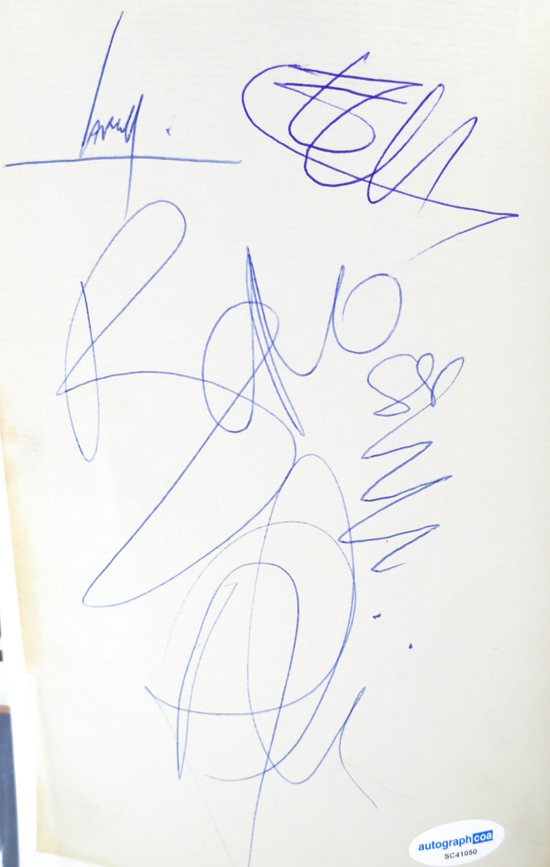 Unforgettable Fire: The Story Of U2. Signed by the Band Members (1987) - Image 4
