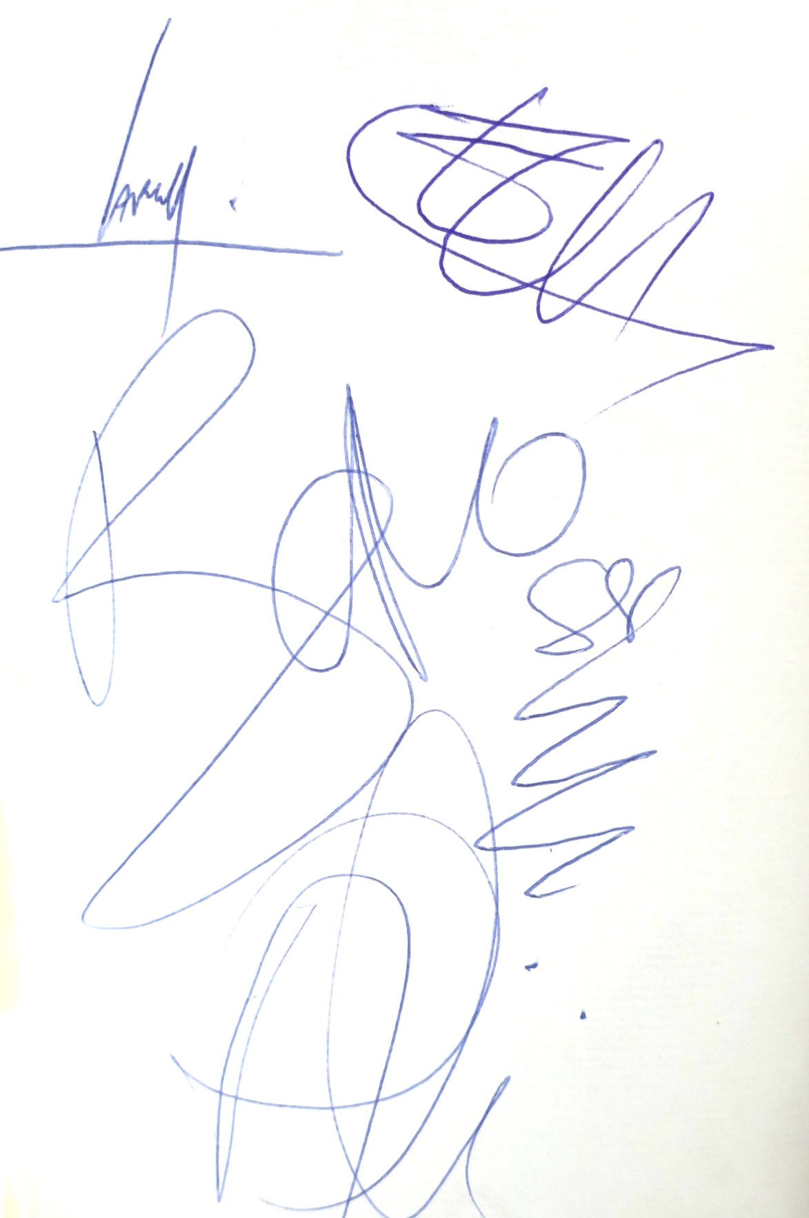 Unforgettable Fire: The Story Of U2. Signed by the Band Members (1987) - Image 5