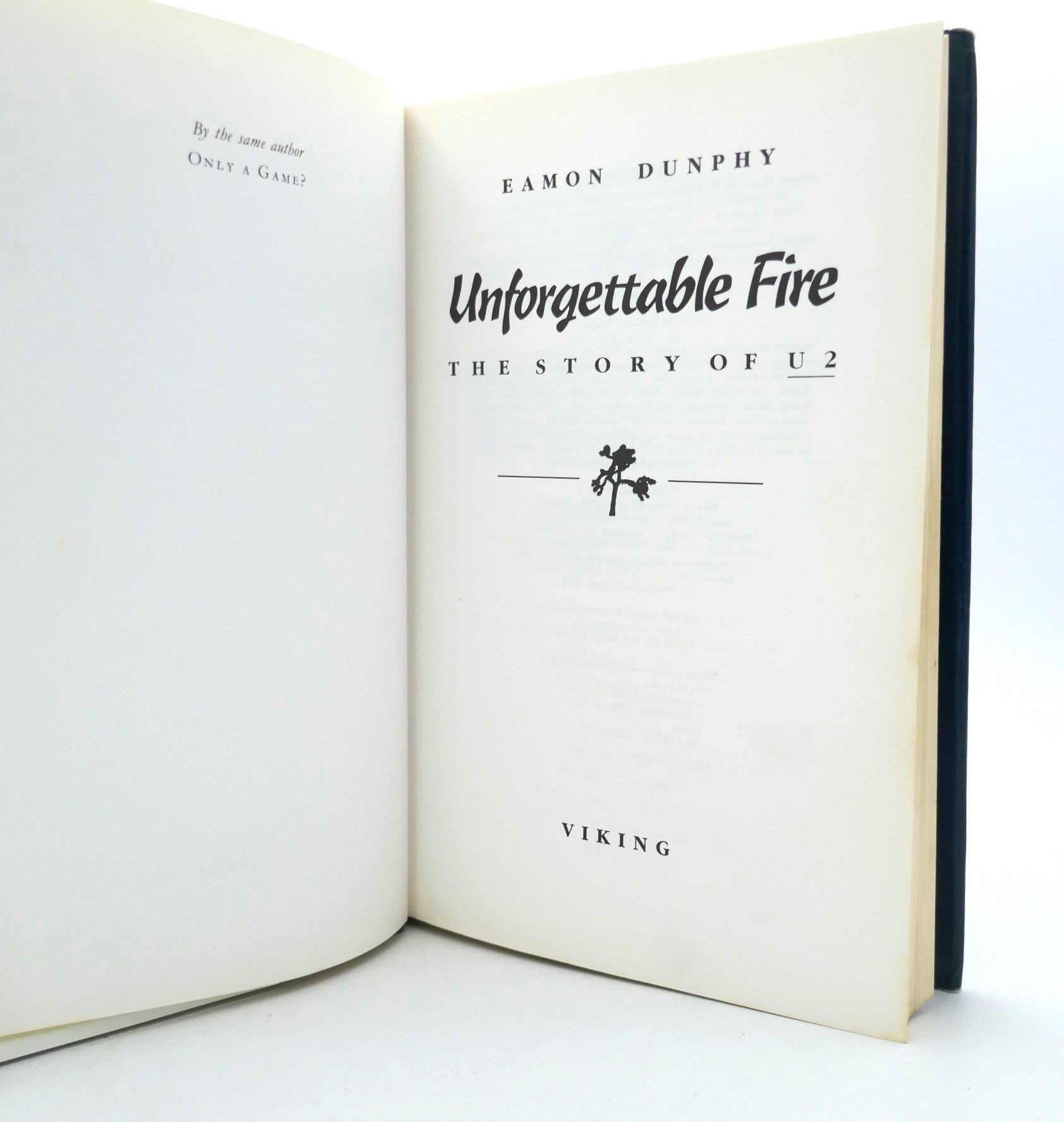 Unforgettable Fire: The Story Of U2. Signed by the Band Members (1987) - Image 6