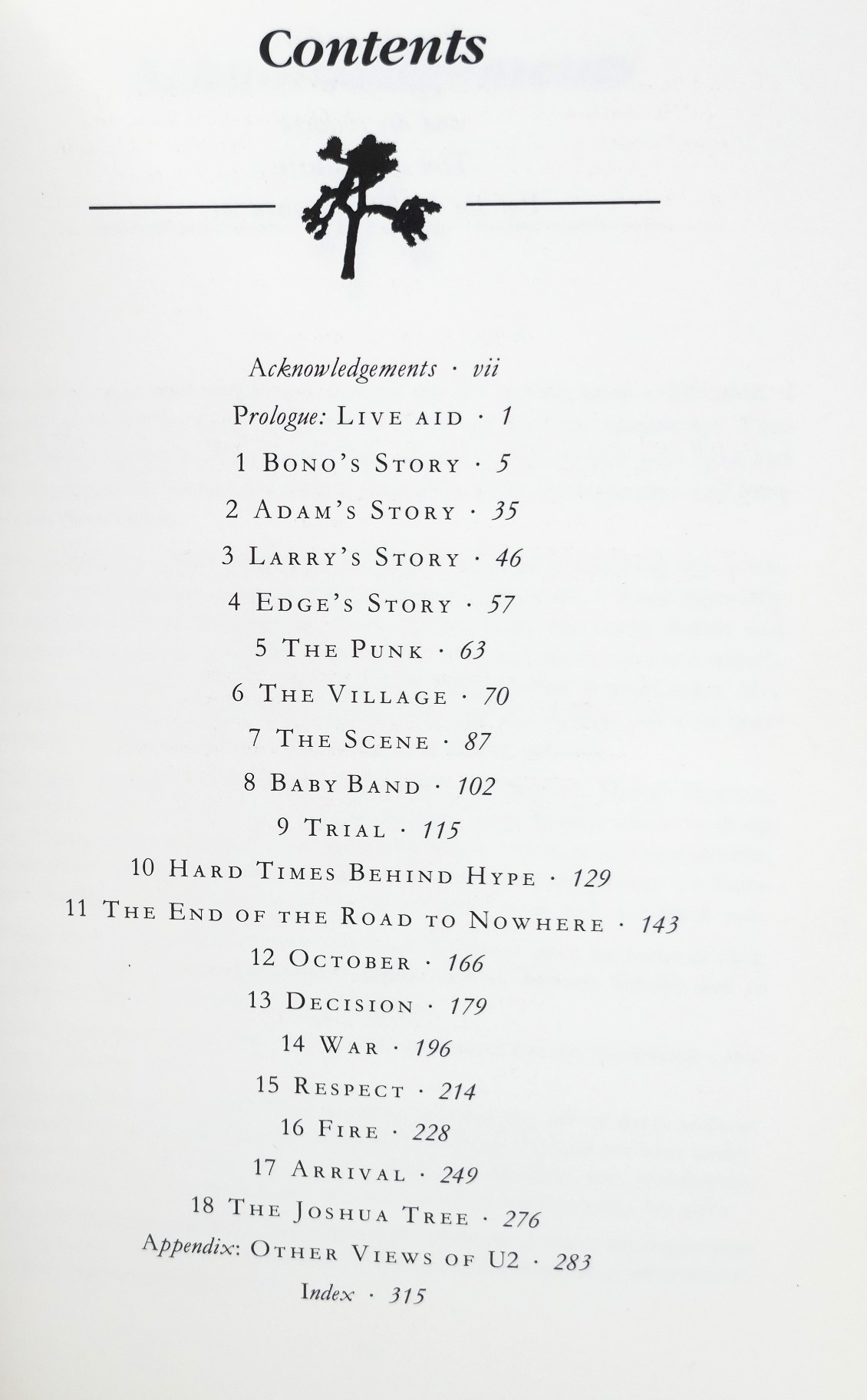 Unforgettable Fire: The Story Of U2. Signed by the Band Members (1987) - Image 7