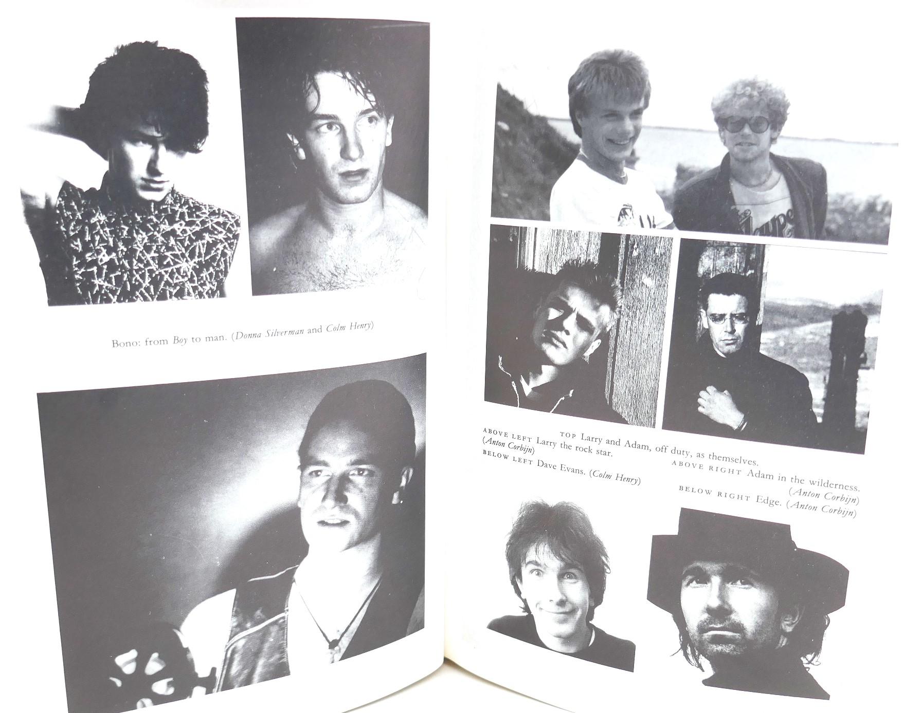 Unforgettable Fire: The Story Of U2. Signed by the Band Members (1987) - Image 8
