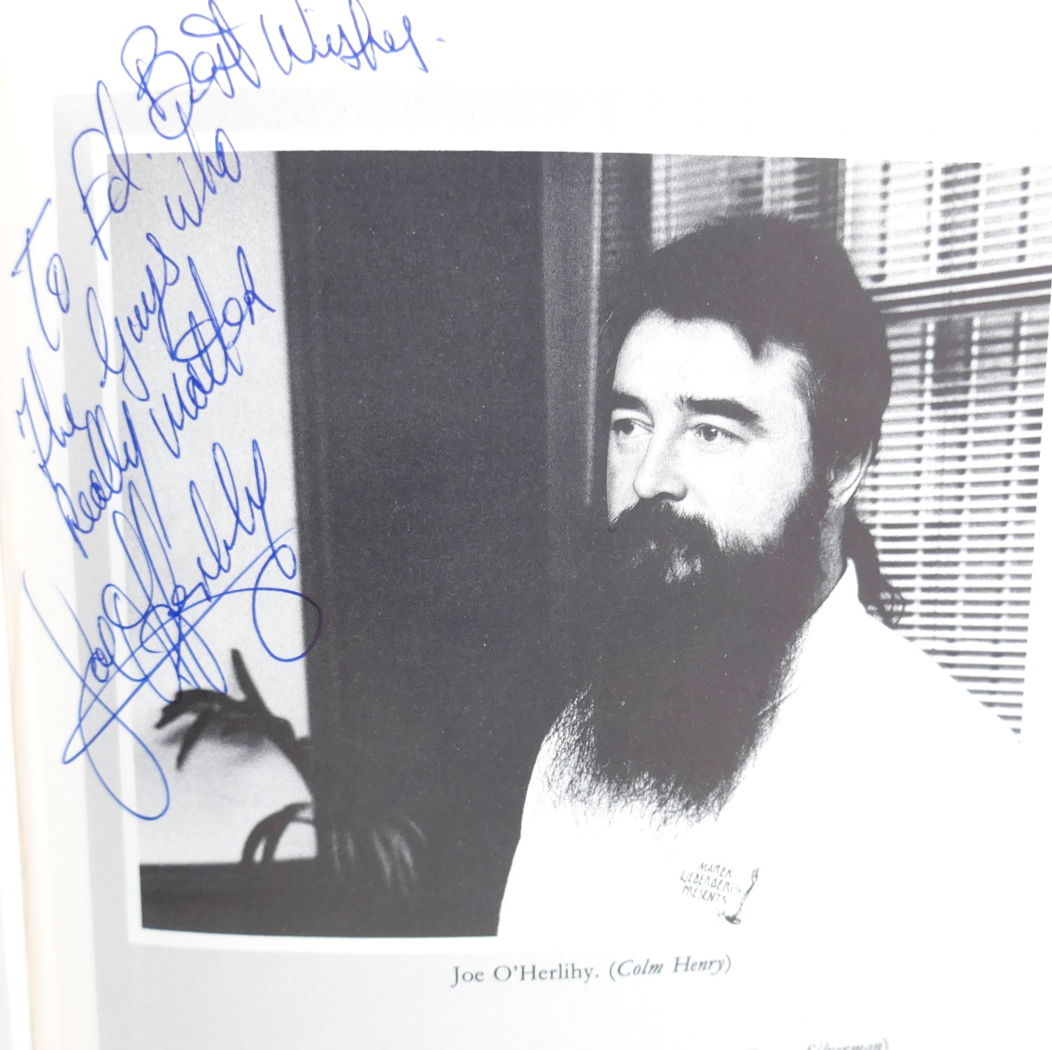 Unforgettable Fire: The Story Of U2. Signed by the Band Members (1987) - Image 9