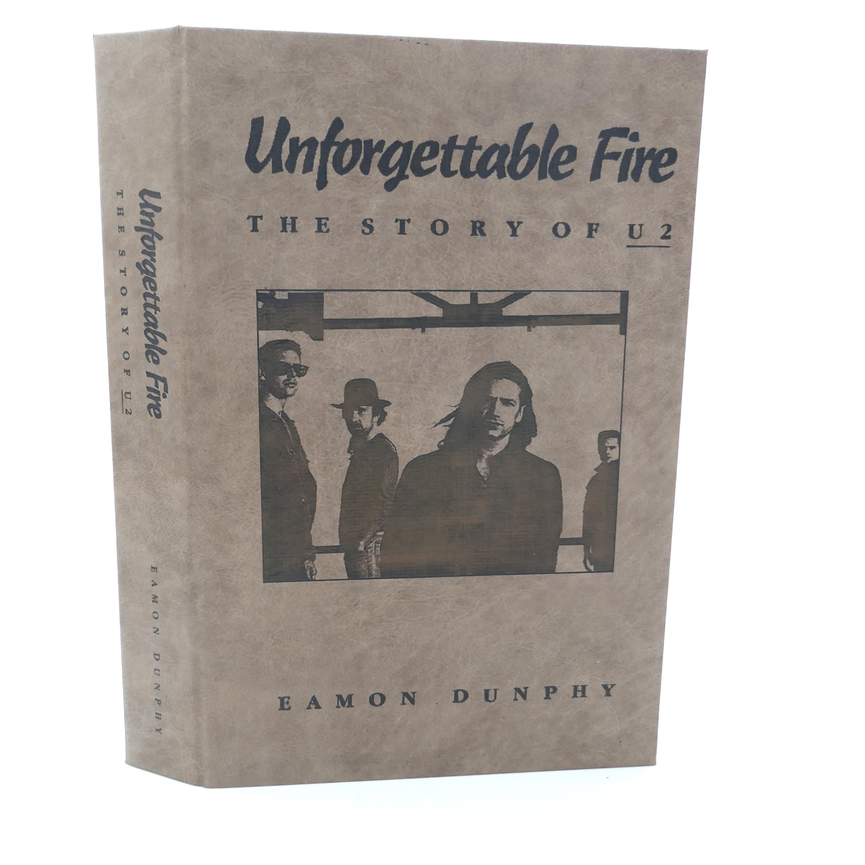 Unforgettable Fire: The Story Of U2. Signed by the Band Members (1987) - Image 11