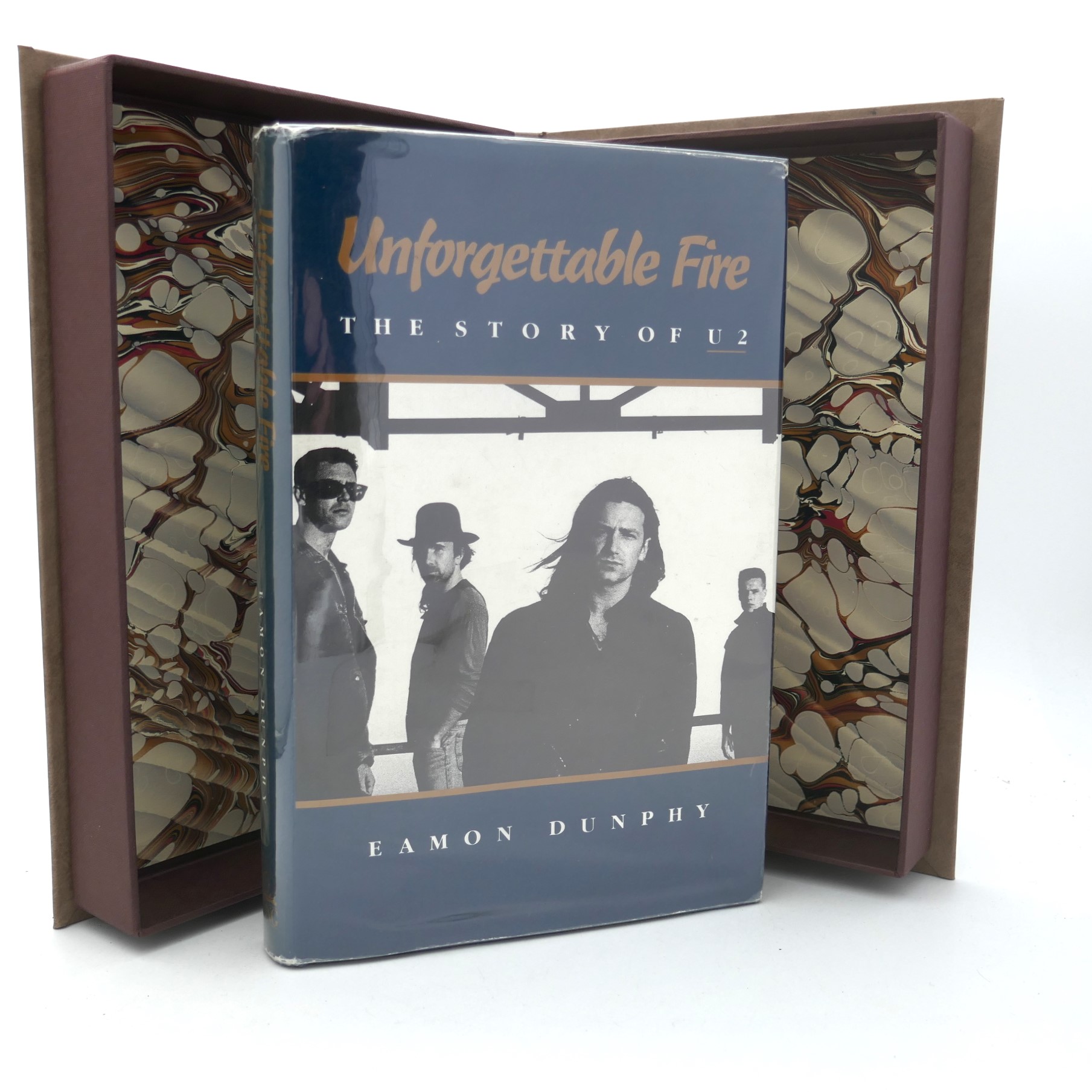 Unforgettable Fire: The Story Of U2. Signed by the Band Members (1987) - Image 12