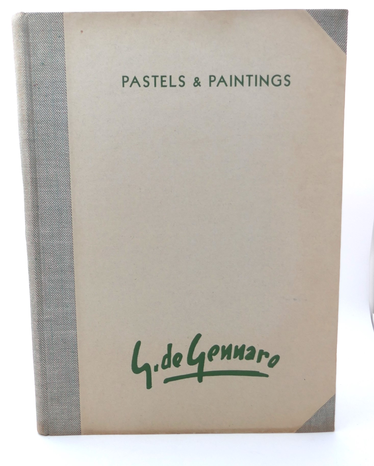 Gaetano Di Gennaro. Pastels and Paintings. Limited Signed Edition (1945)