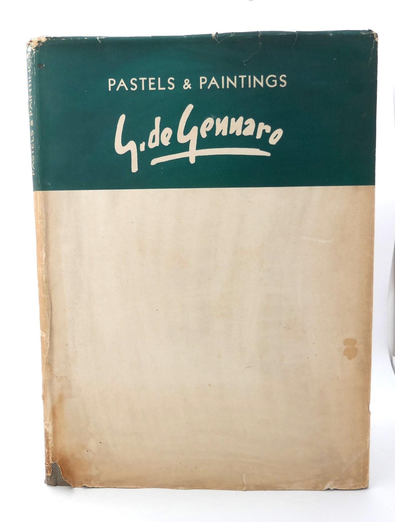 Gaetano Di Gennaro. Pastels and Paintings. Limited Signed Edition (1945) - Image 2
