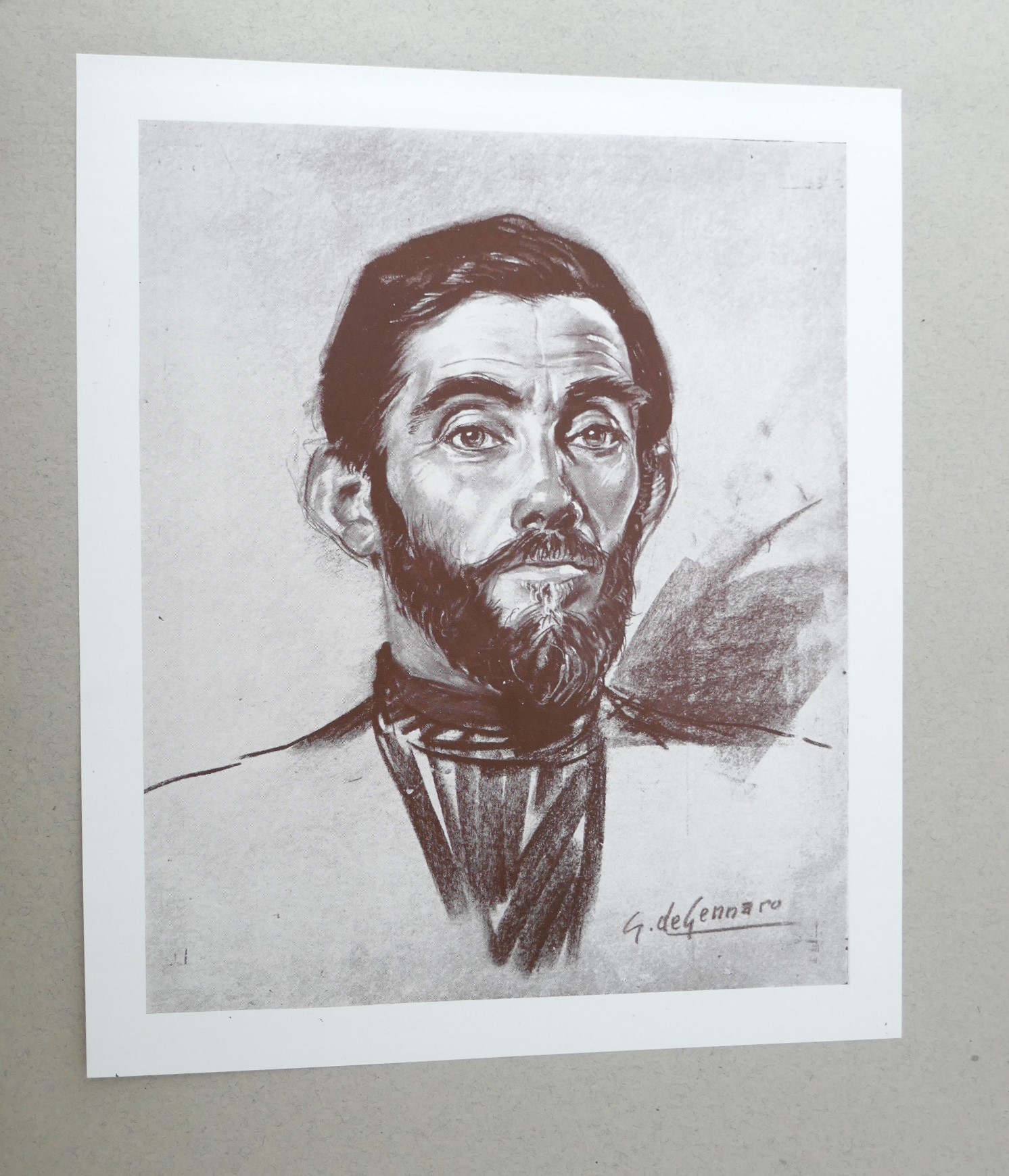 Gaetano Di Gennaro. Pastels and Paintings. Limited Signed Edition (1945) - Image 6