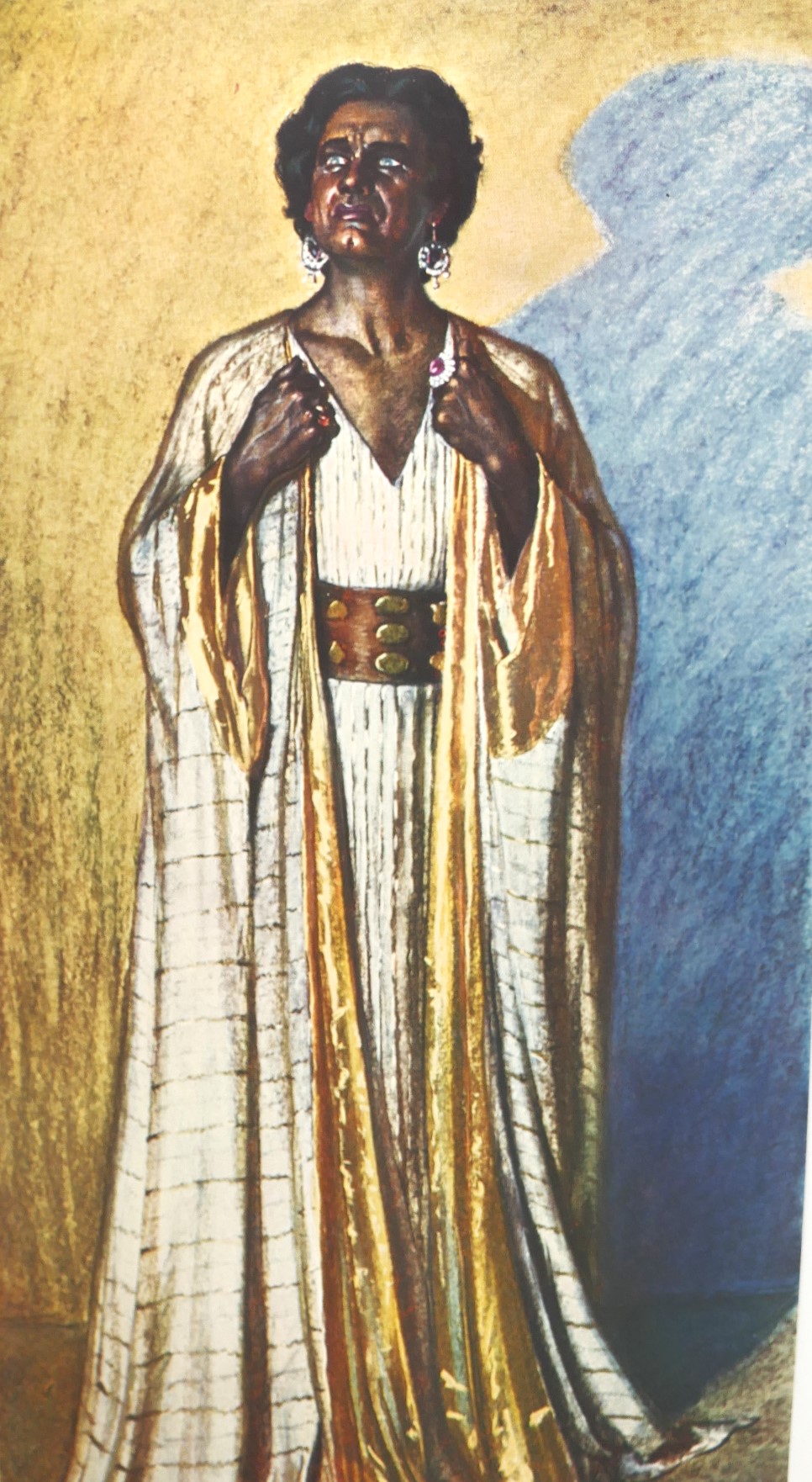 Gaetano Di Gennaro. Pastels and Paintings. Limited Signed Edition (1945) - Image 7