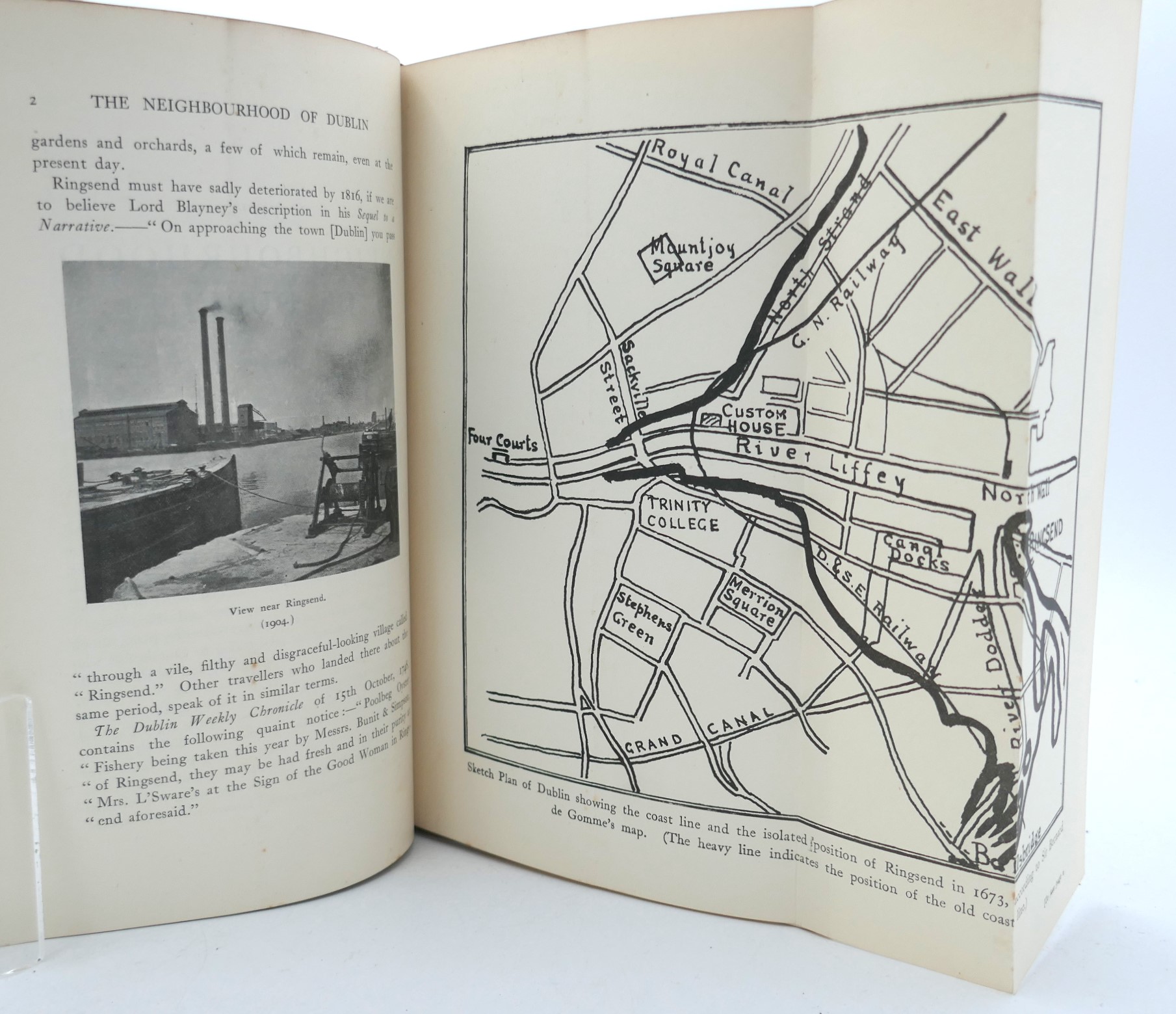The Neighbourhood of Dublin. First Edition (1912) - Image 3