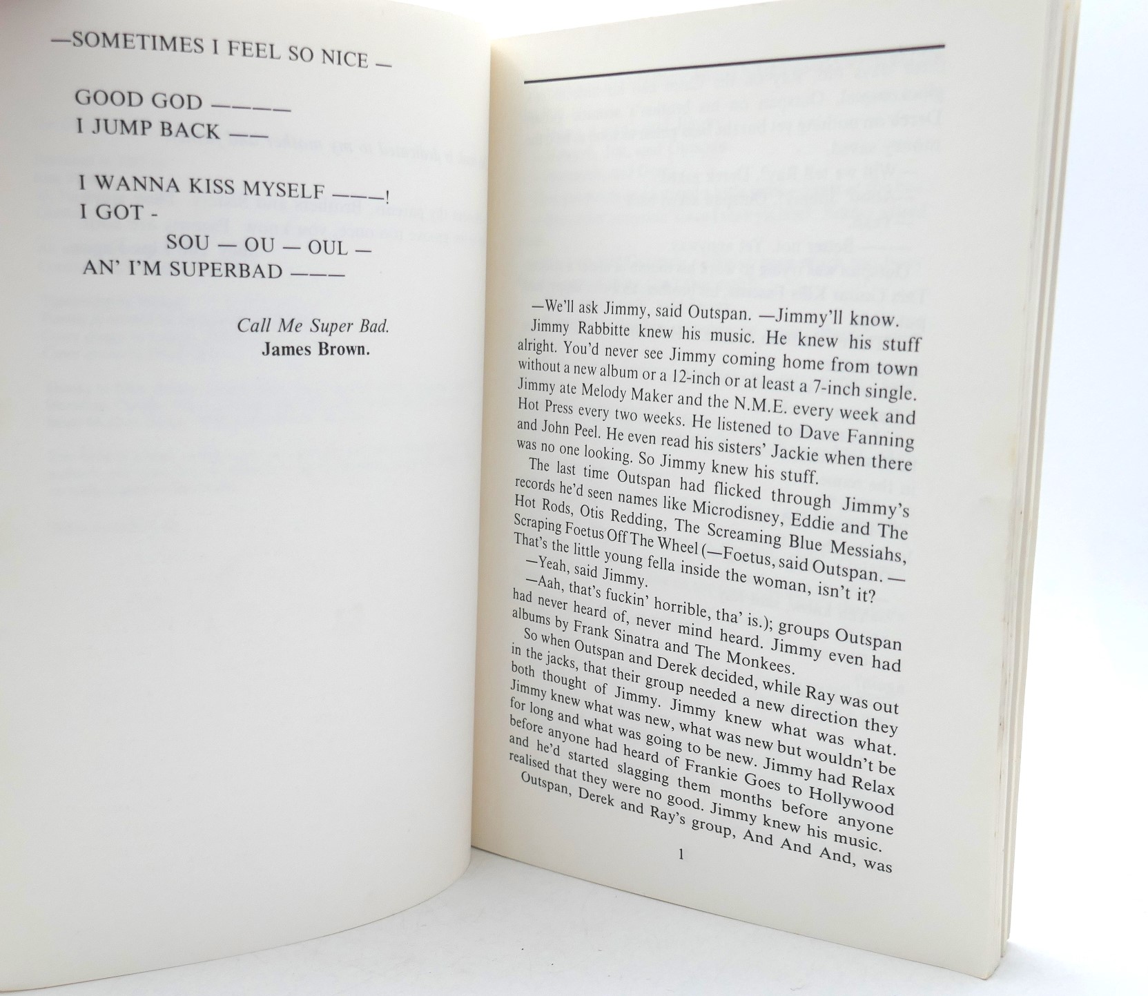 The Commitments. First Edition (1987) - Image 3