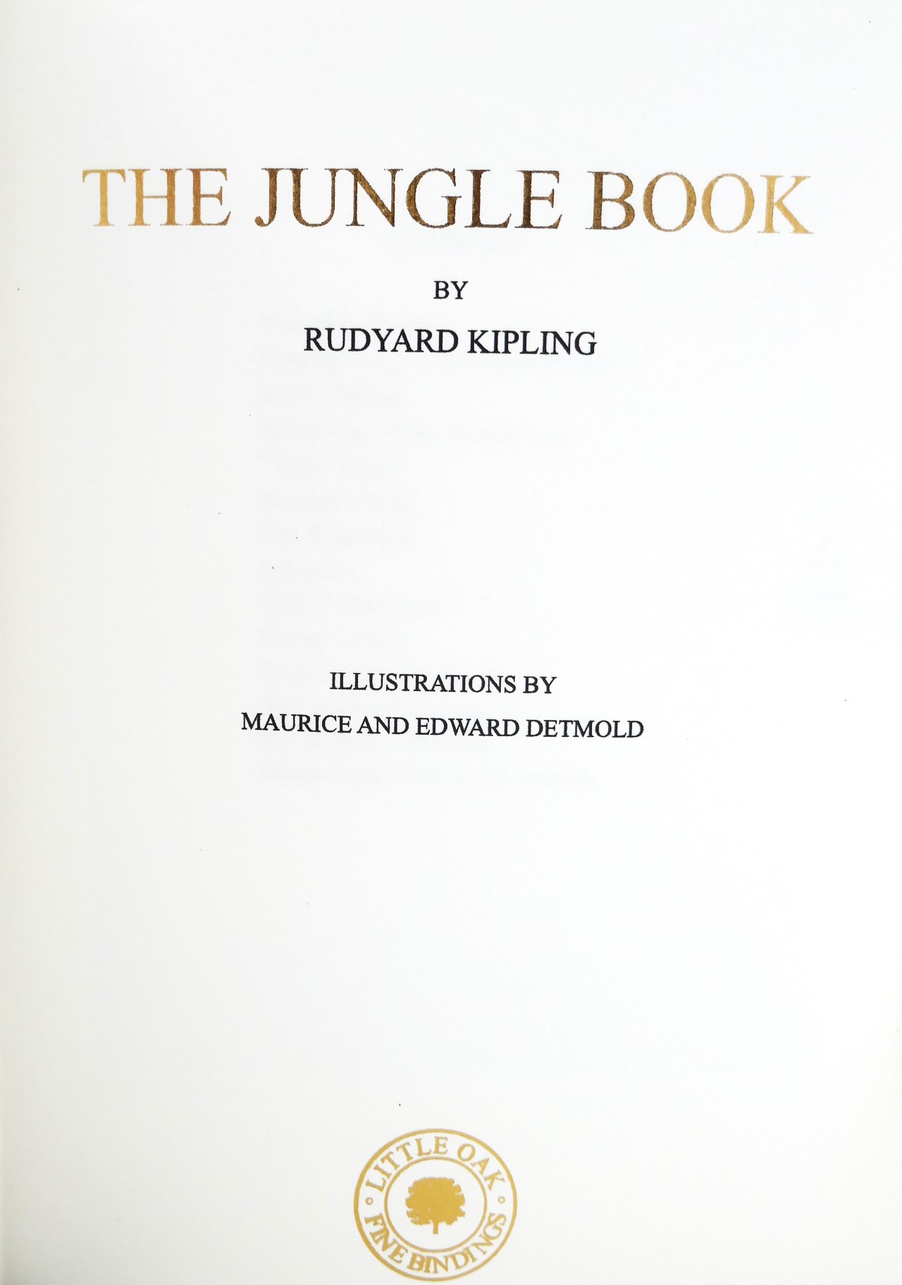 The Jungle Book. Little Oak Fine Bindings ( 2025) - Image 2