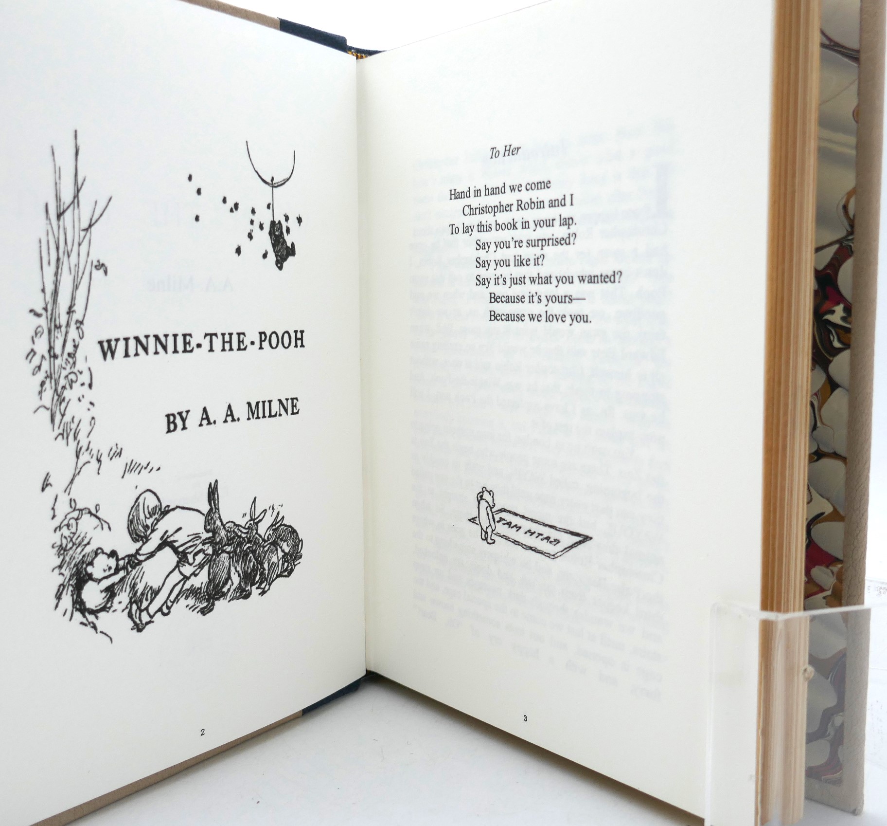 Winnie-the-Pooh. Little Oak Fine Bindings ( 2023) - Image 3