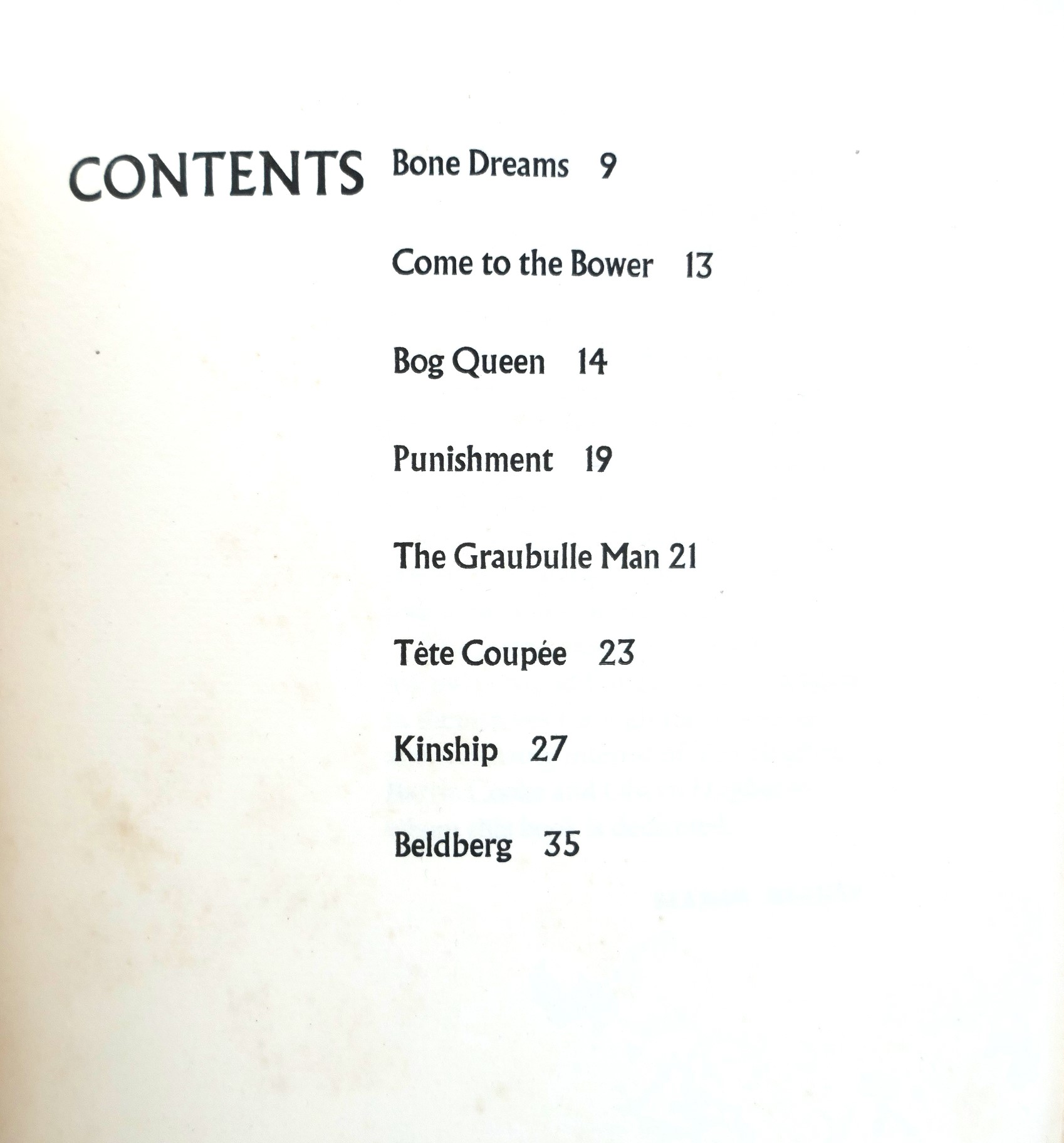 Bog Poems. Illustrated by Barrie Cooke (1975) - Image 5