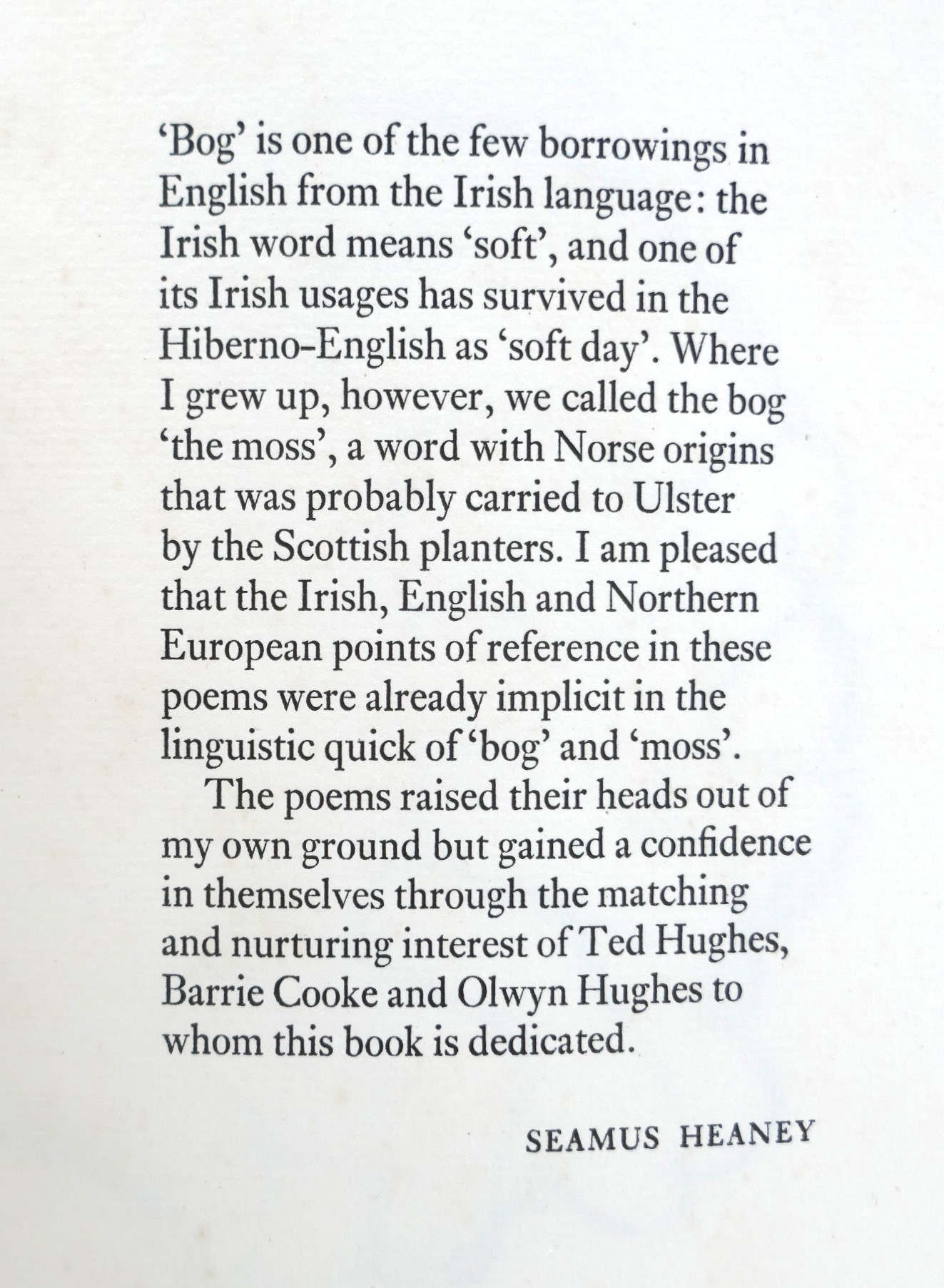 Bog Poems. Illustrated by Barrie Cooke (1975) - Image 6