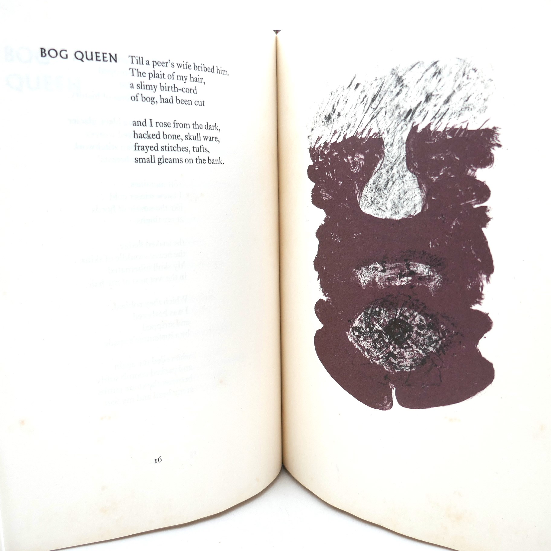 Bog Poems. Illustrated by Barrie Cooke (1975) - Image 8