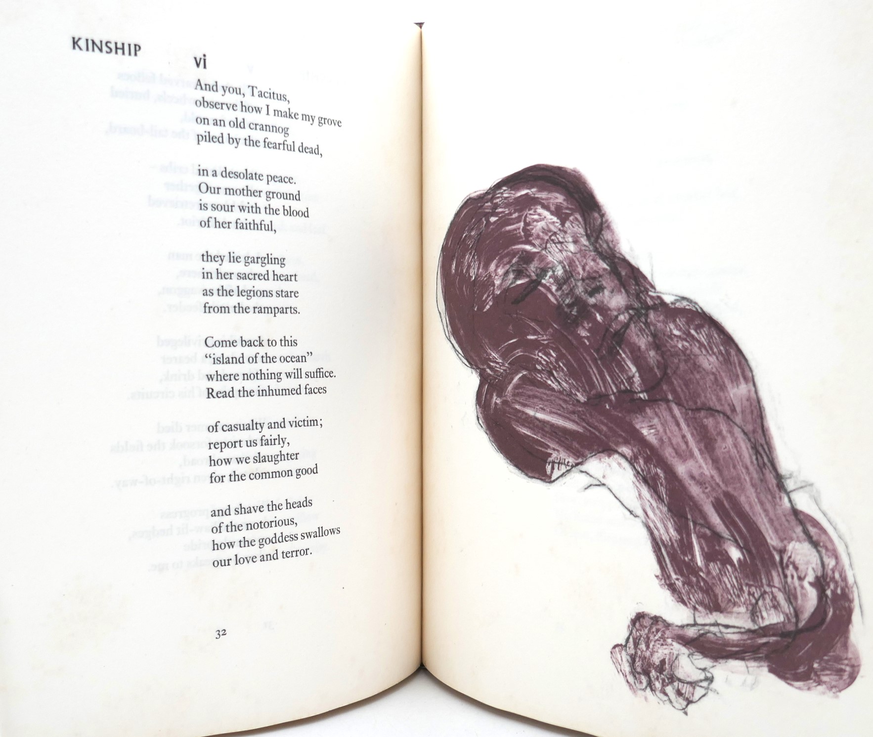 Bog Poems. Illustrated by Barrie Cooke (1975) - Image 10