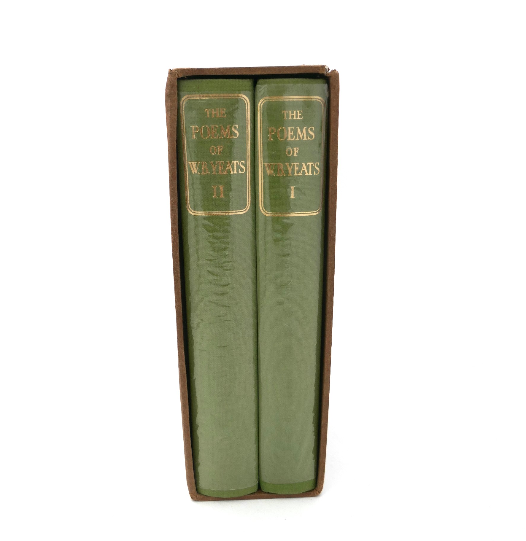 The Poems of W.B. Yeats. The Definitive Edition (1949)