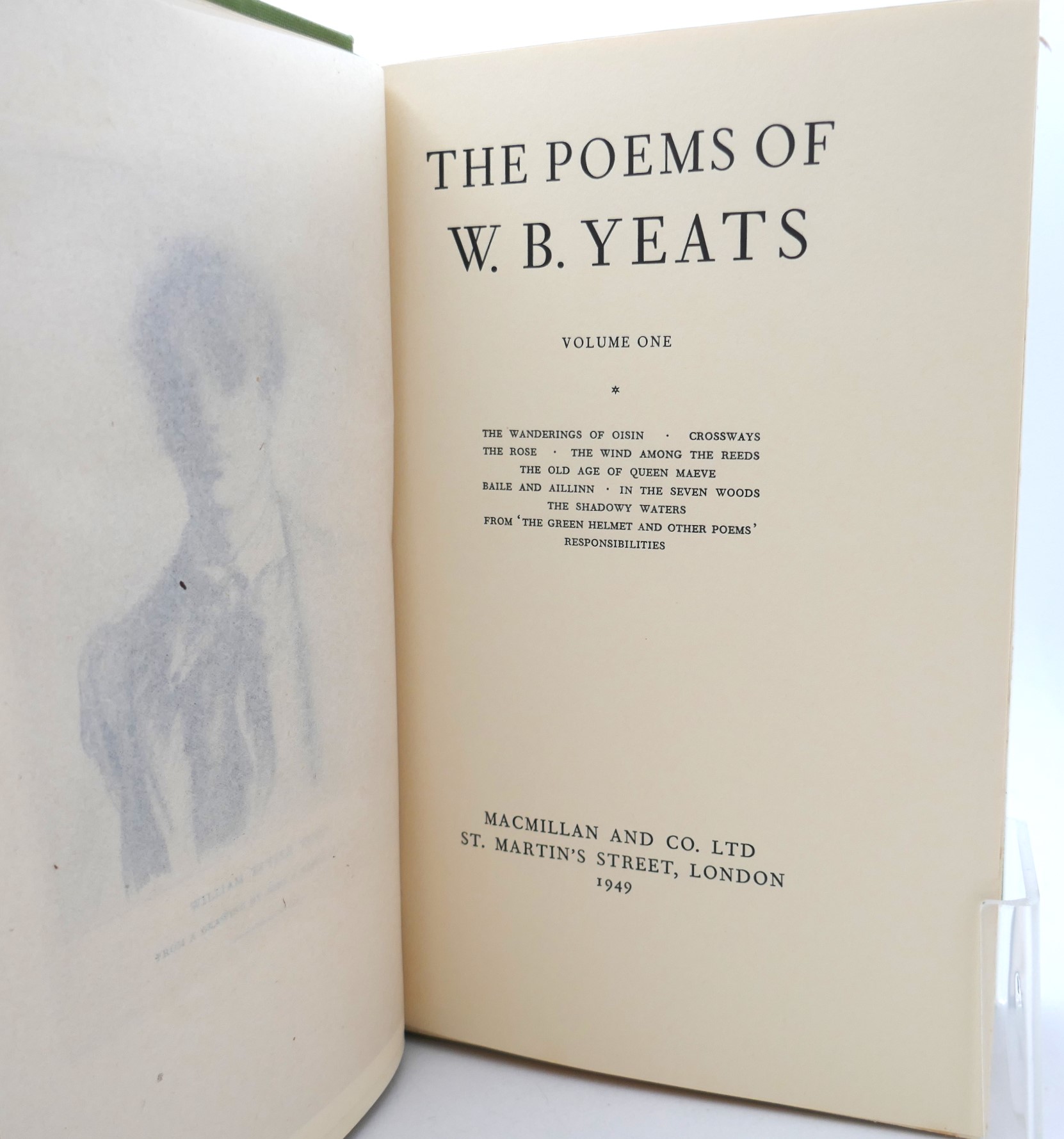 The Poems of W.B. Yeats. The Definitive Edition (1949) - Image 5