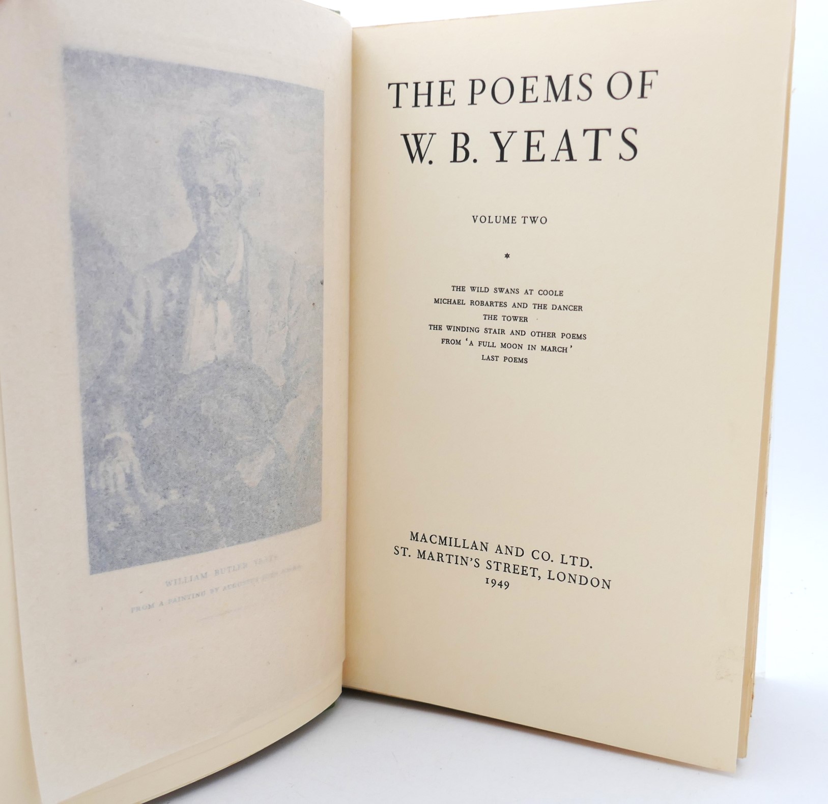 The Poems of W.B. Yeats. The Definitive Edition (1949) - Image 8