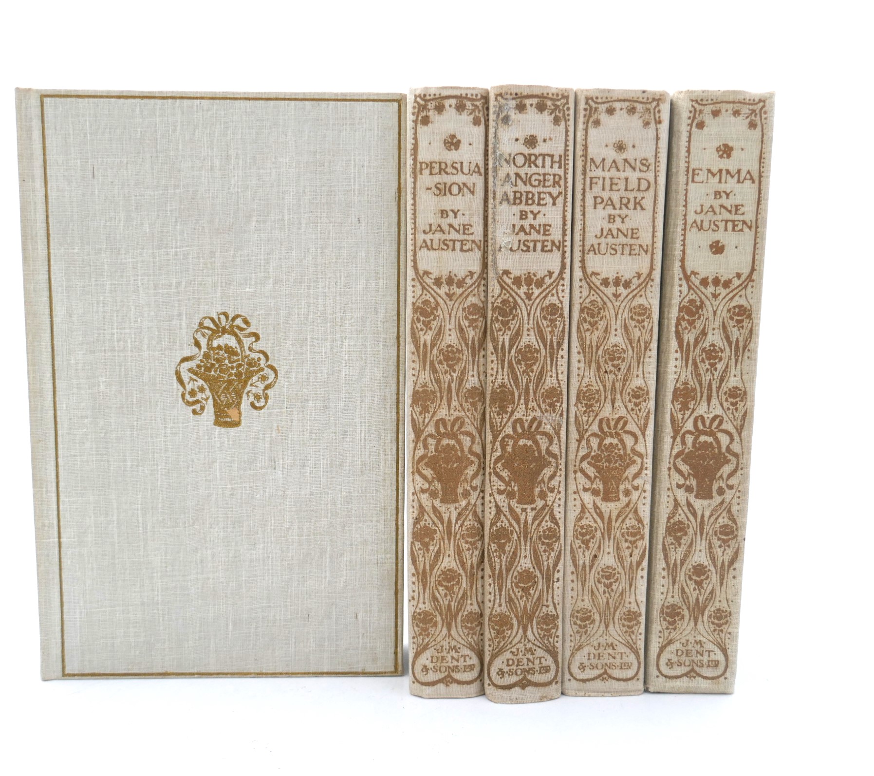 The Novels of Jane Austen. Five Volumes (1907-1909) - Image 2