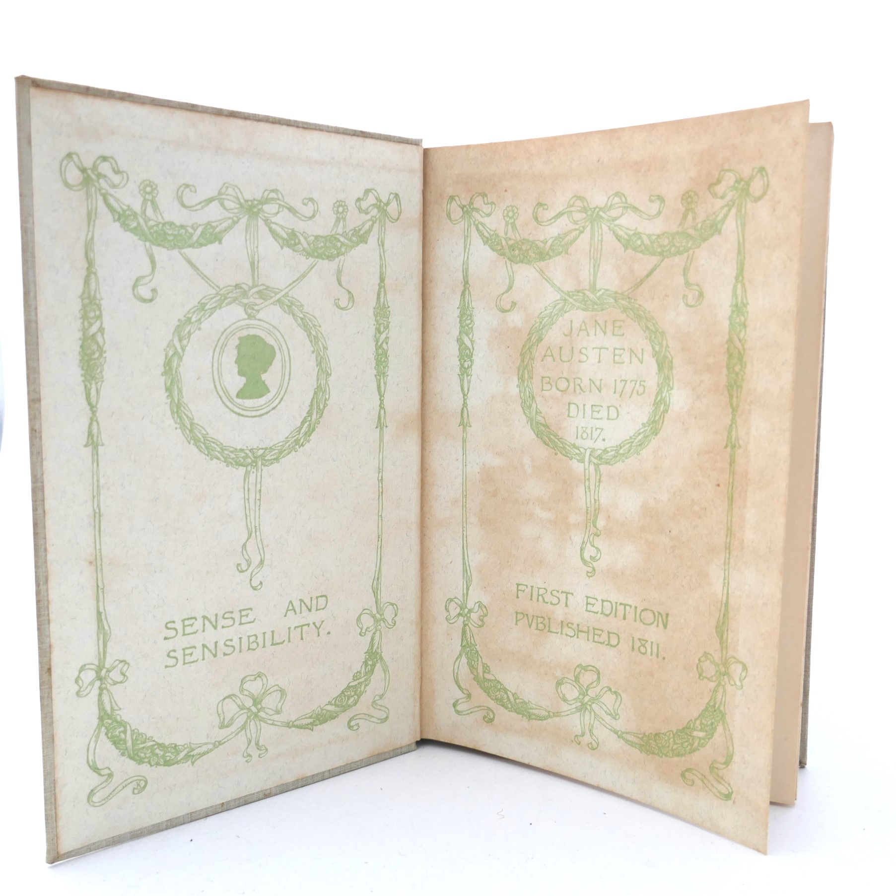 The Novels of Jane Austen. Five Volumes (1907-1909) - Image 3