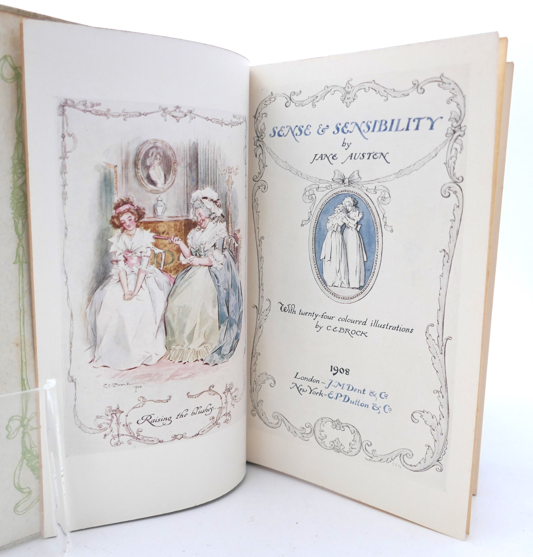 The Novels of Jane Austen. Five Volumes (1907-1909) - Image 4