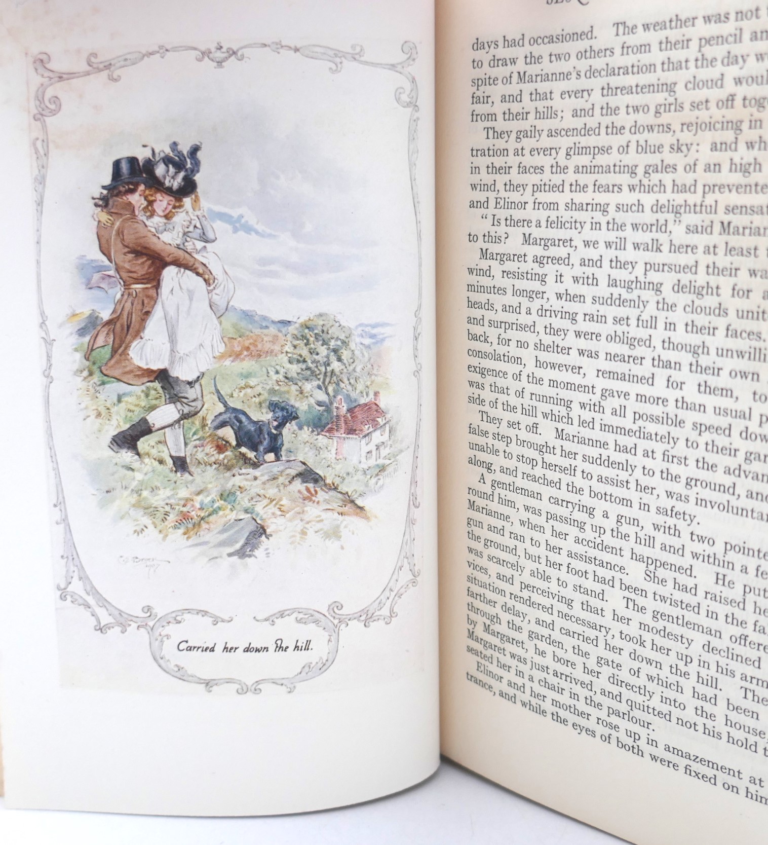 The Novels of Jane Austen. Five Volumes (1907-1909) - Image 5