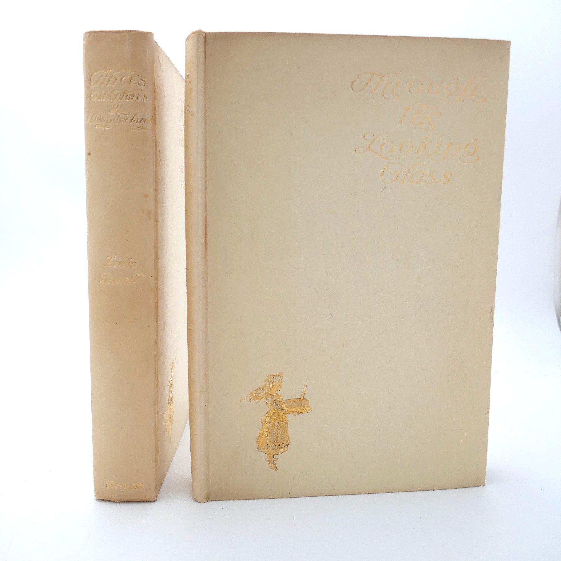 Alice's Adventures in Wonderland. Two Volumes (1902) - Image 2