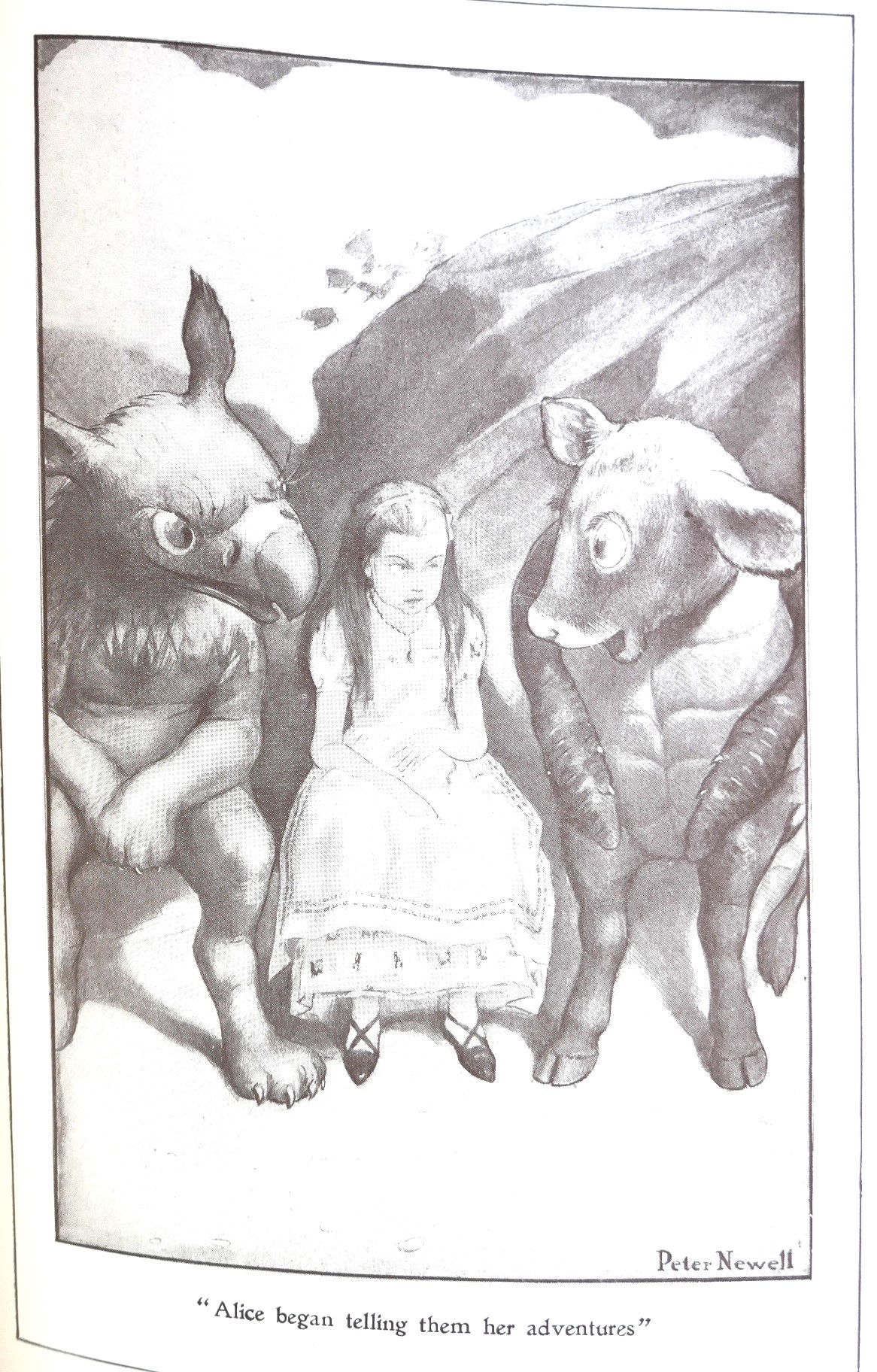 Alice's Adventures in Wonderland. Two Volumes (1902) - Image 8