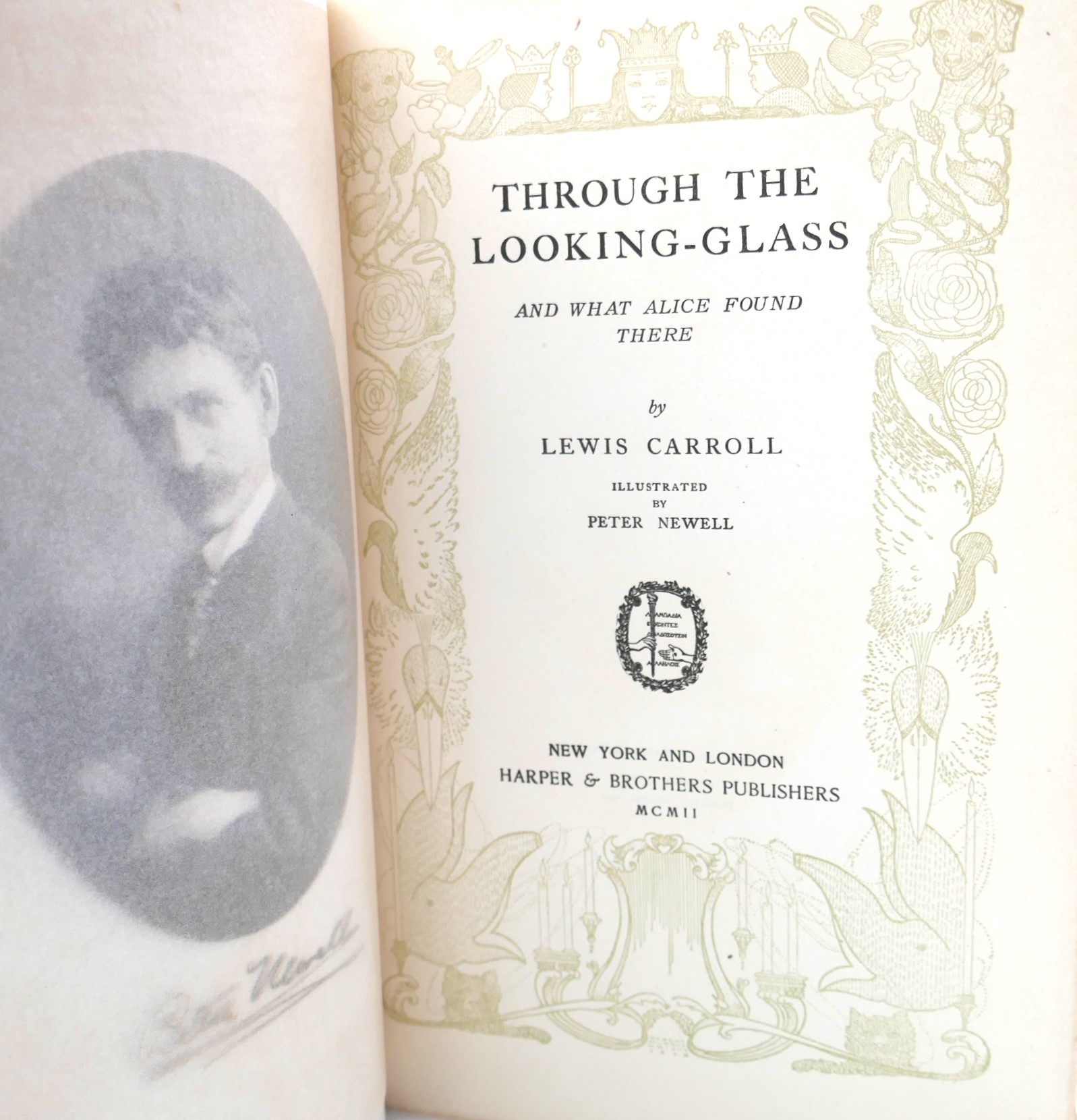 Alice's Adventures in Wonderland. Two Volumes (1902) - Image 9