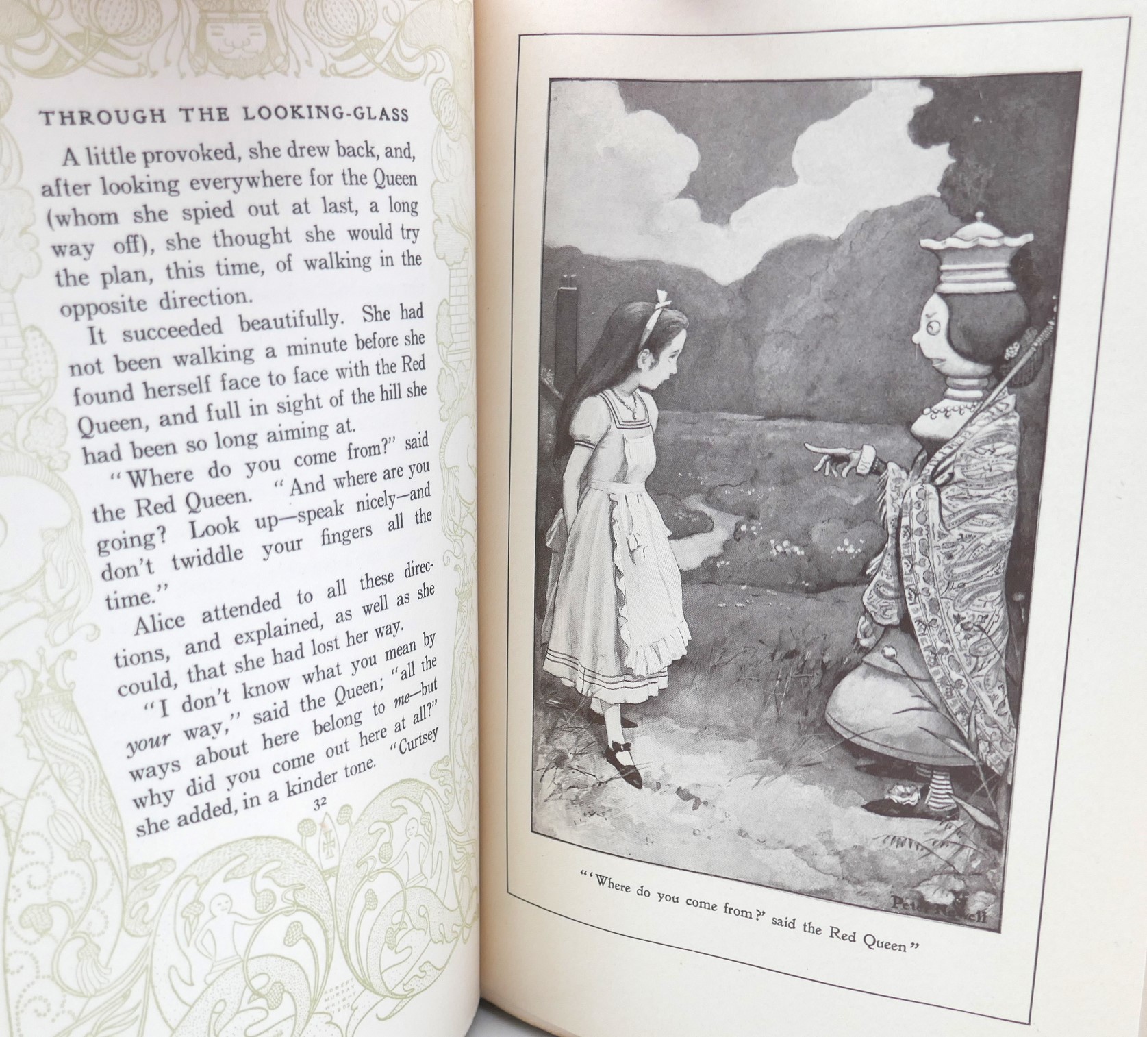 Alice's Adventures in Wonderland. Two Volumes (1902) - Image 13