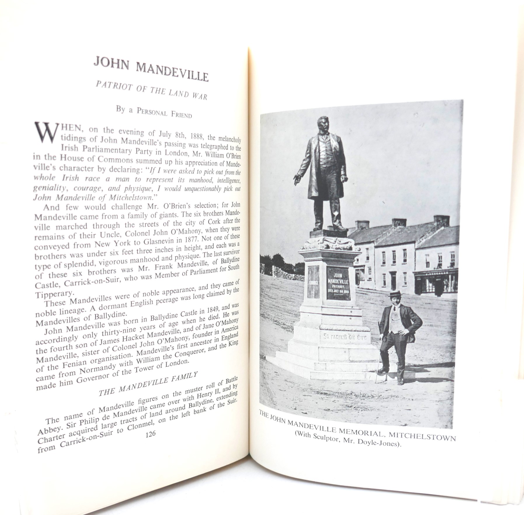 Chief of the Comeraghs. Autographed Copy (1957) - Image 4