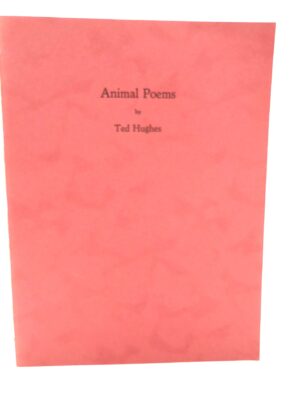 Animal Poems. with Manuscript Poem (1967)
