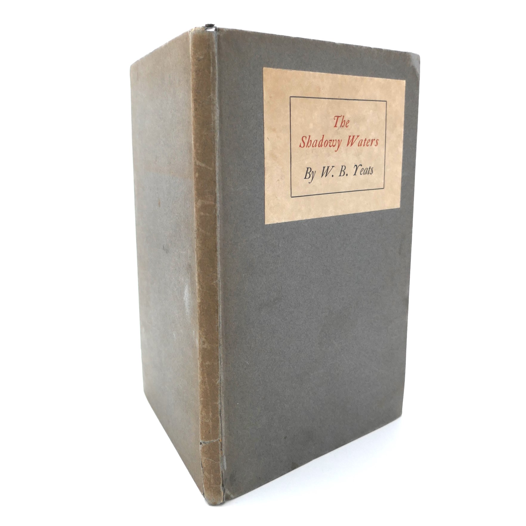 Shadowy Waters. Inscribed by the Author (1901) - Image 2