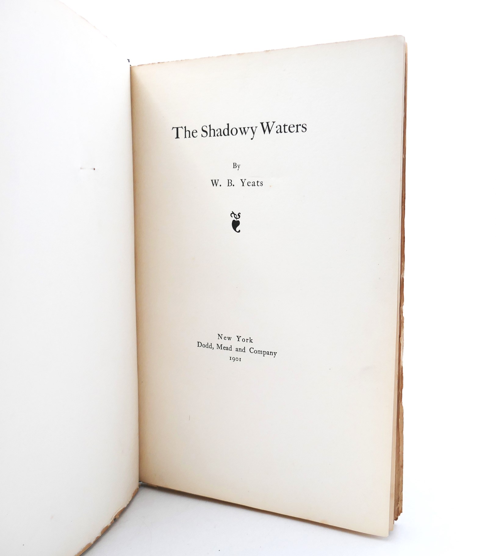 Shadowy Waters. Inscribed by the Author (1901) - Image 3