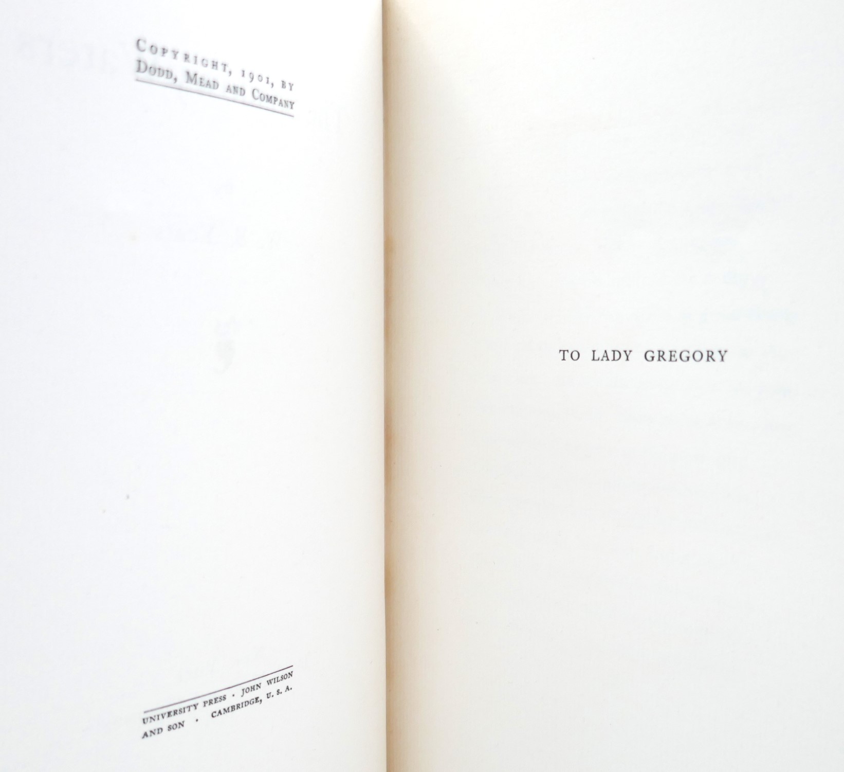 Shadowy Waters. Inscribed by the Author (1901) - Image 5