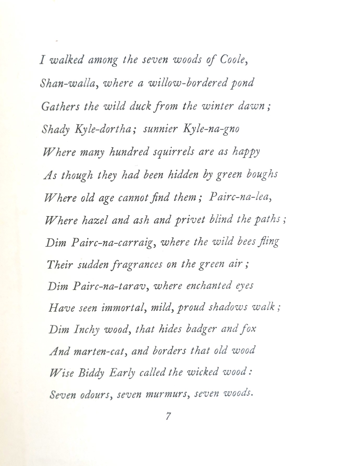 Shadowy Waters. Inscribed by the Author (1901) - Image 6