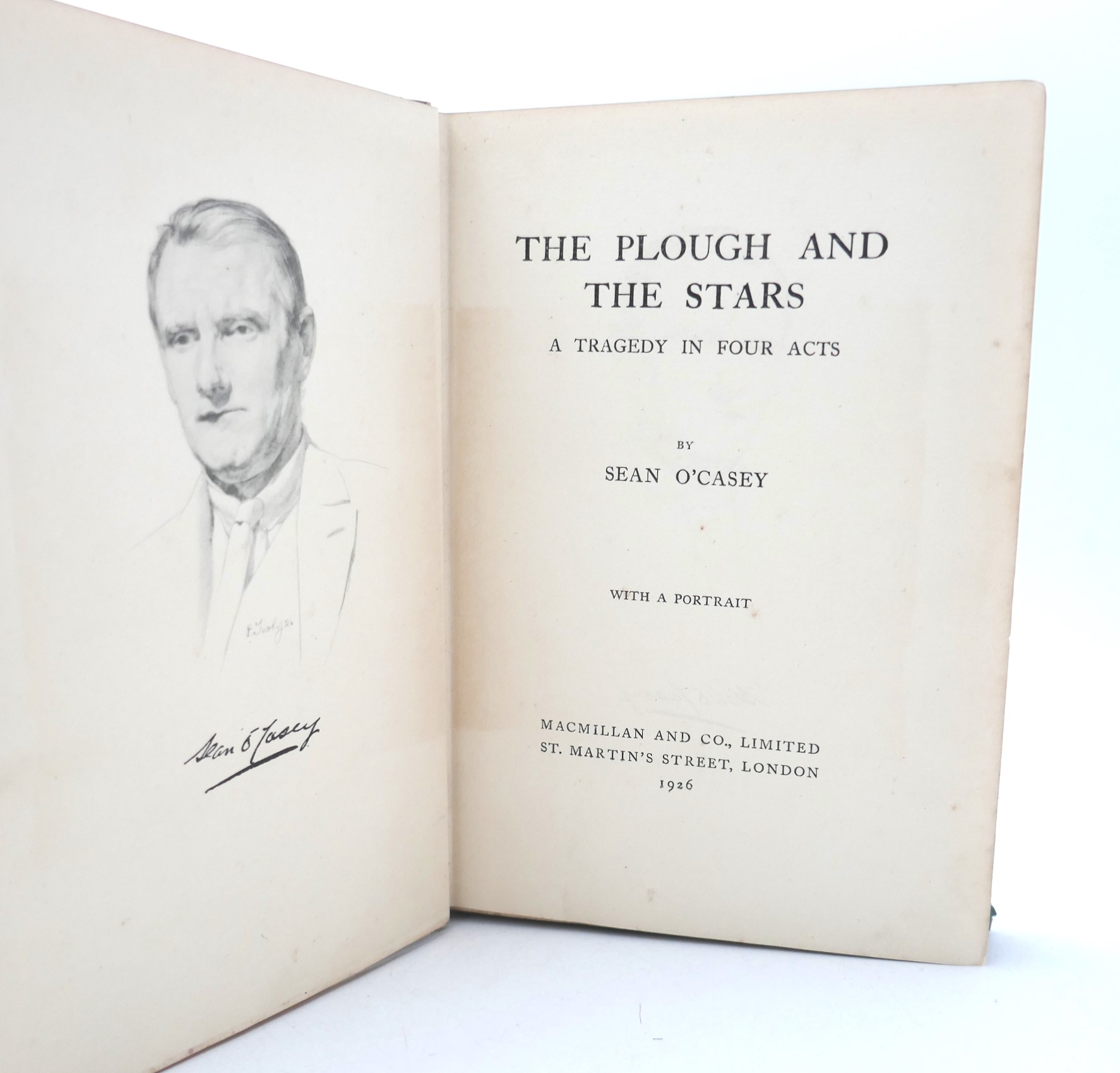 The Plough and The Stars. First Edition (1926) - Image 2
