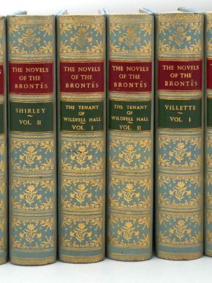 The Novels of the Sisters Brontë. Thornton Edition (1924)